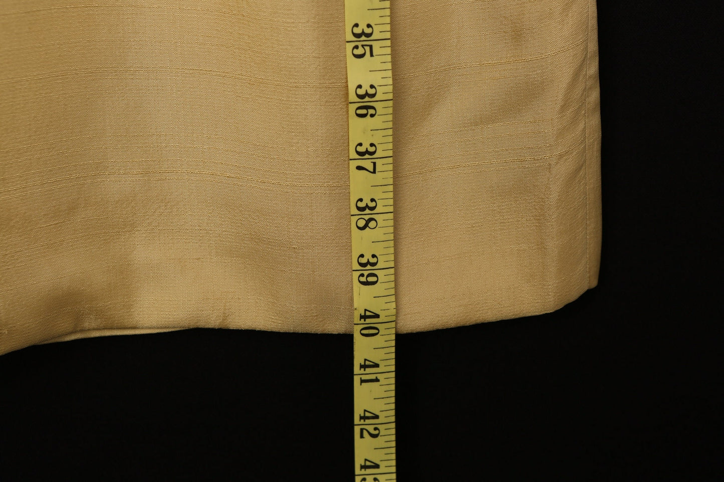 Vintage Yellow Evening Dress - Era 50's - 60's