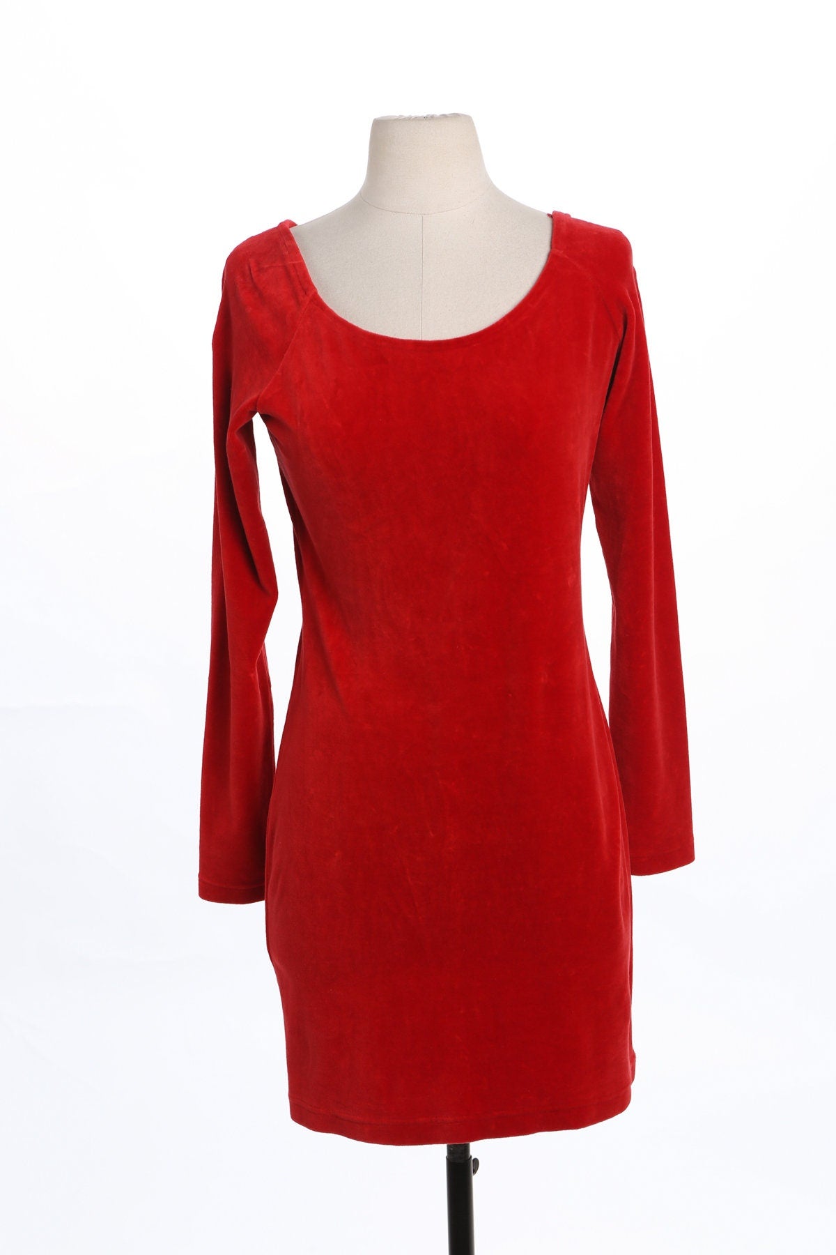 Y2K Red Casual Dress by DKNY