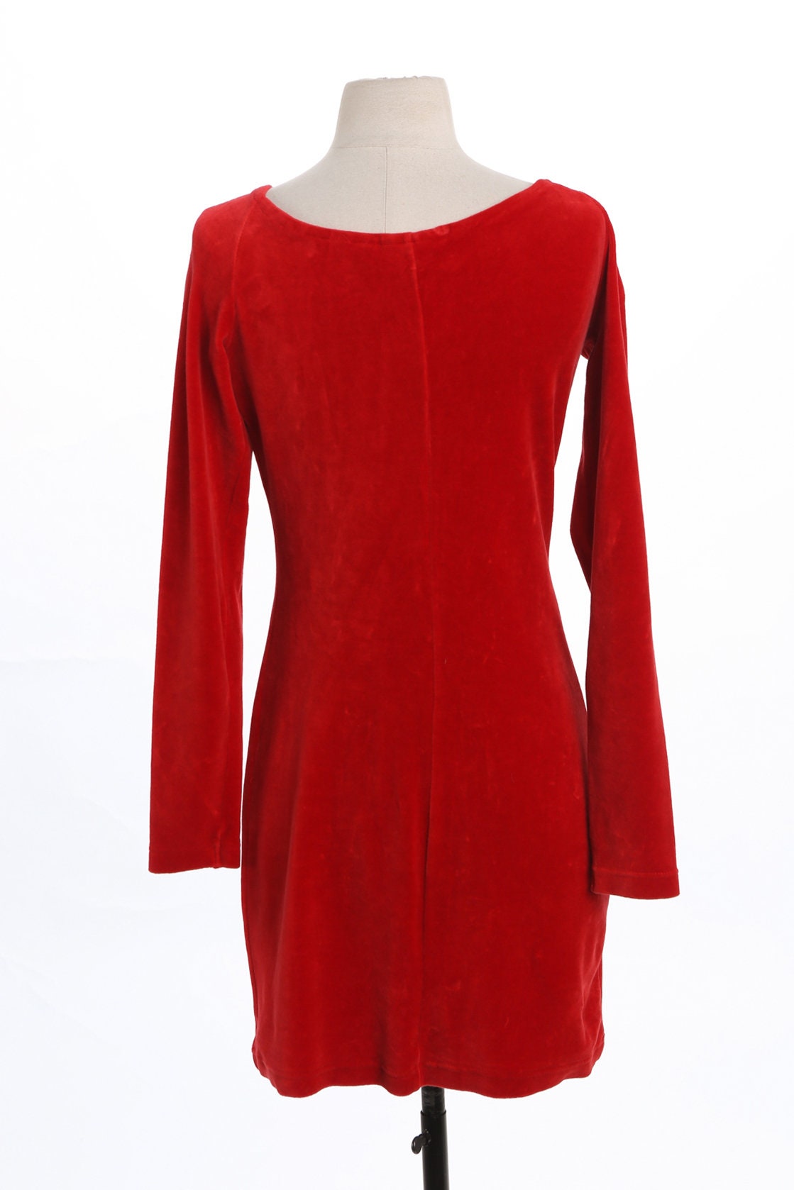 Y2K Red Casual Dress by DKNY
