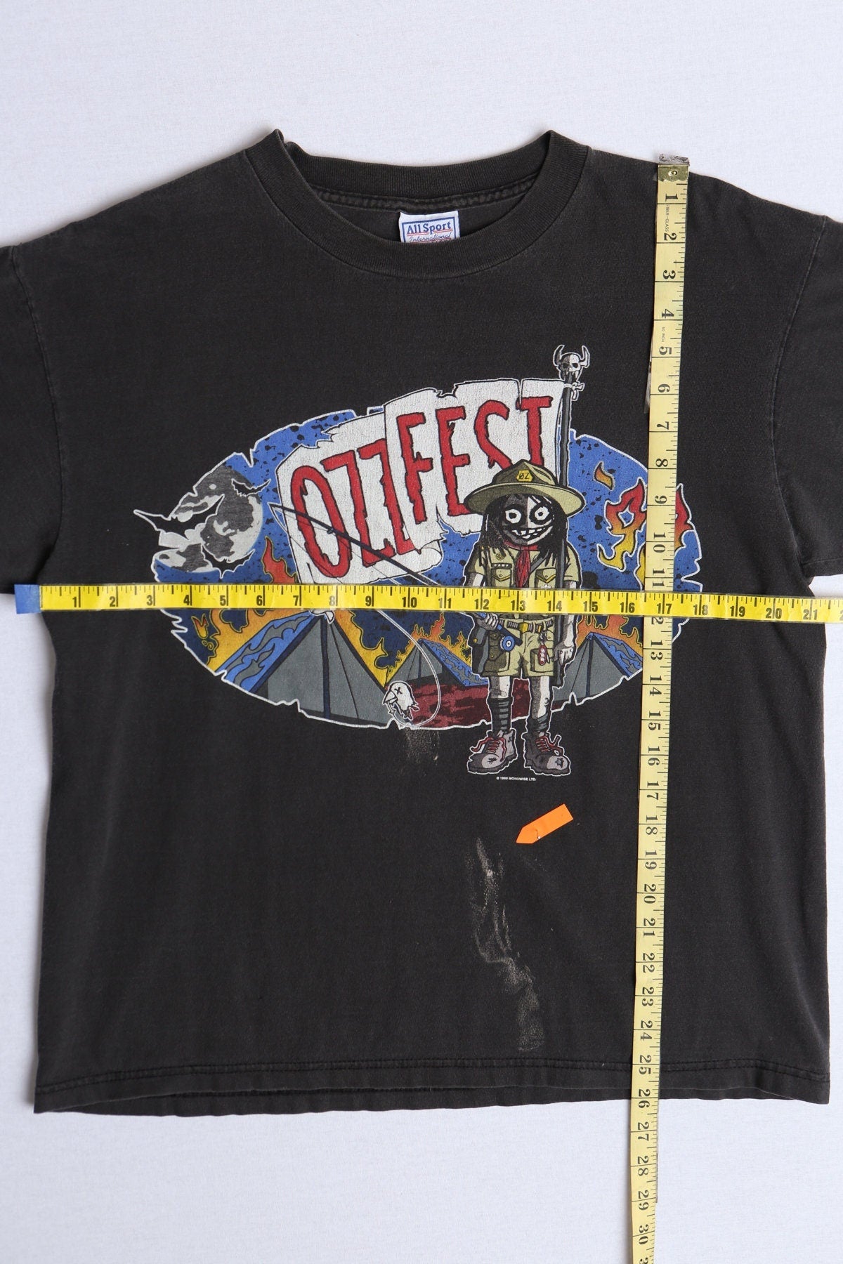 1999 rock festival ozzfest rob zombie black sabbath slayer slipknot fear factory deftones primus rock