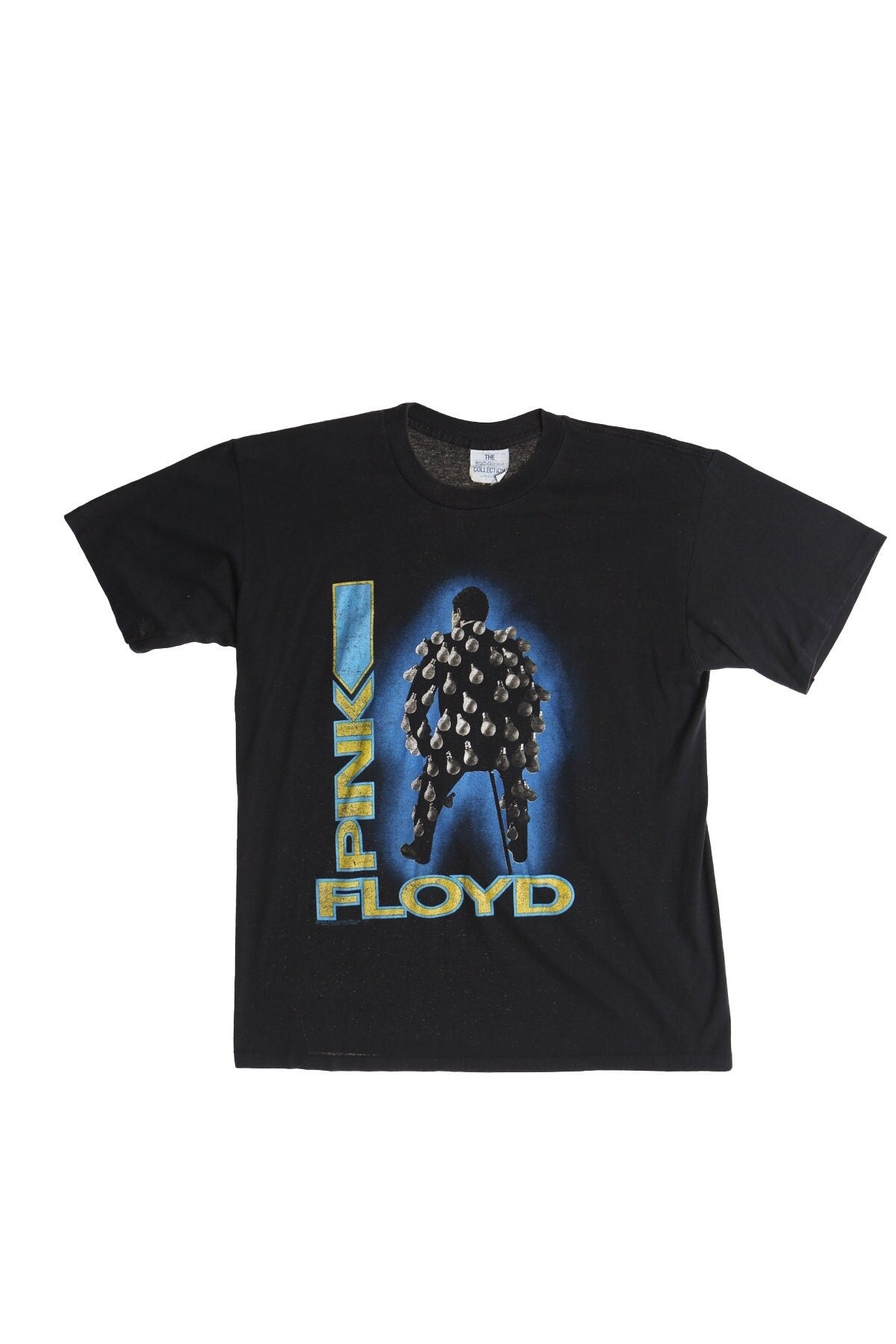Xl pink floyd vintage shirt t-shirt 1989 tour black rock europe
