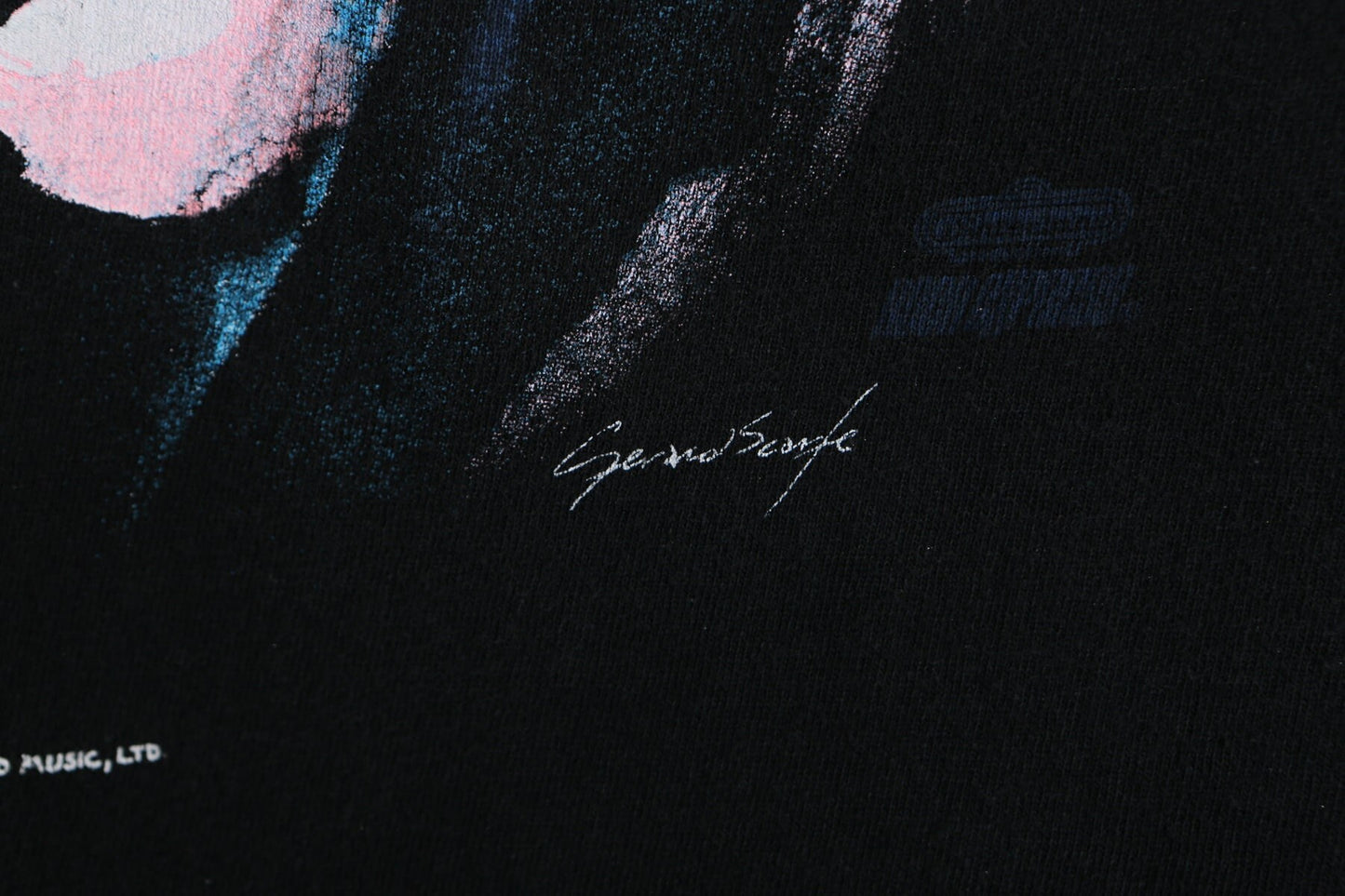 Vintage pink floyd the wall 80's 90's shirt t-shirt rock concert tour black 1982 xl