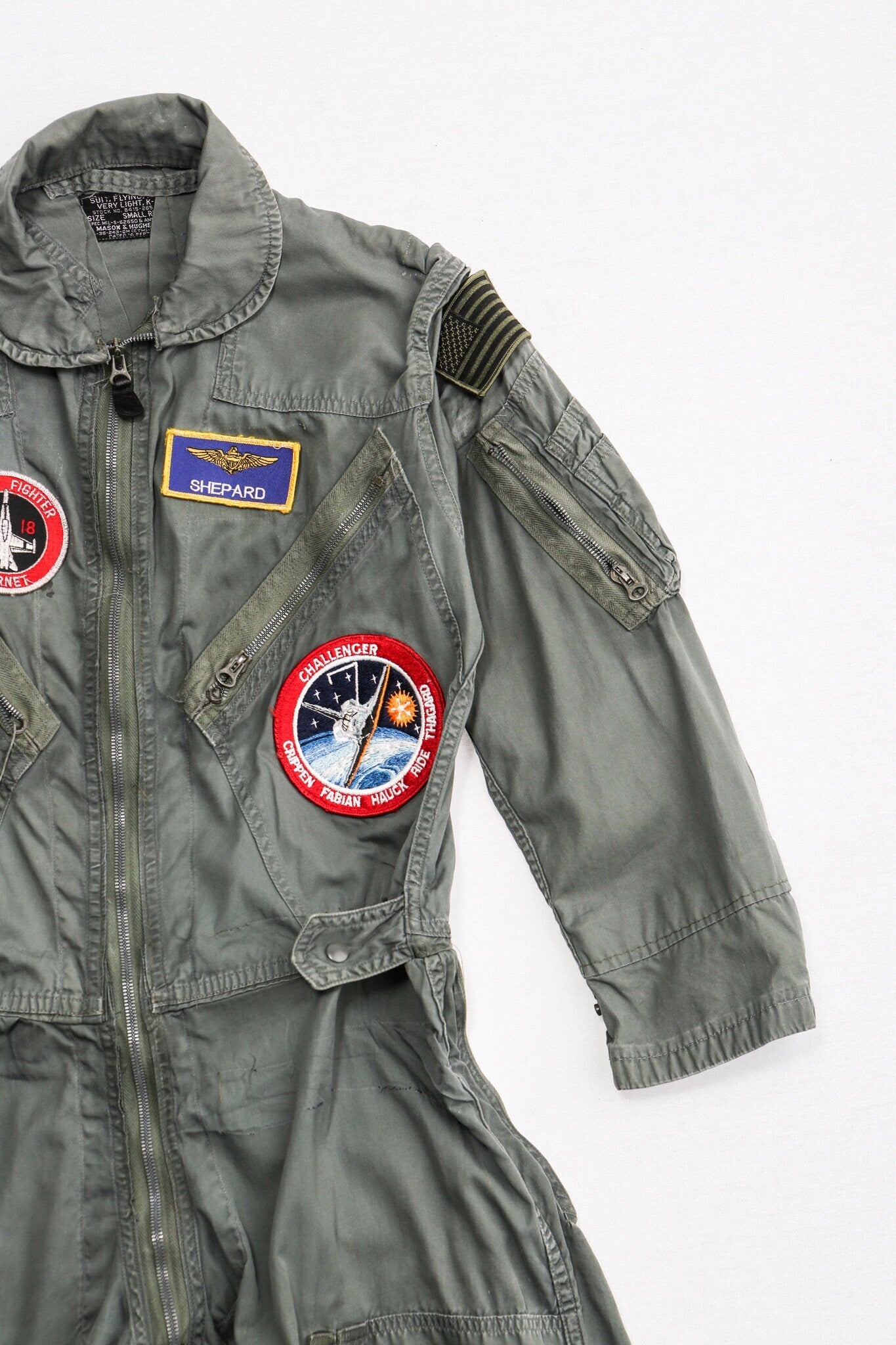 Vintage military usaf united states air force small regular