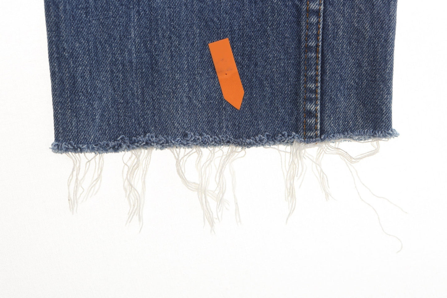 Vintage levi's high waist blue jeans denim pants women 90's 80's white tab zipper medium wash