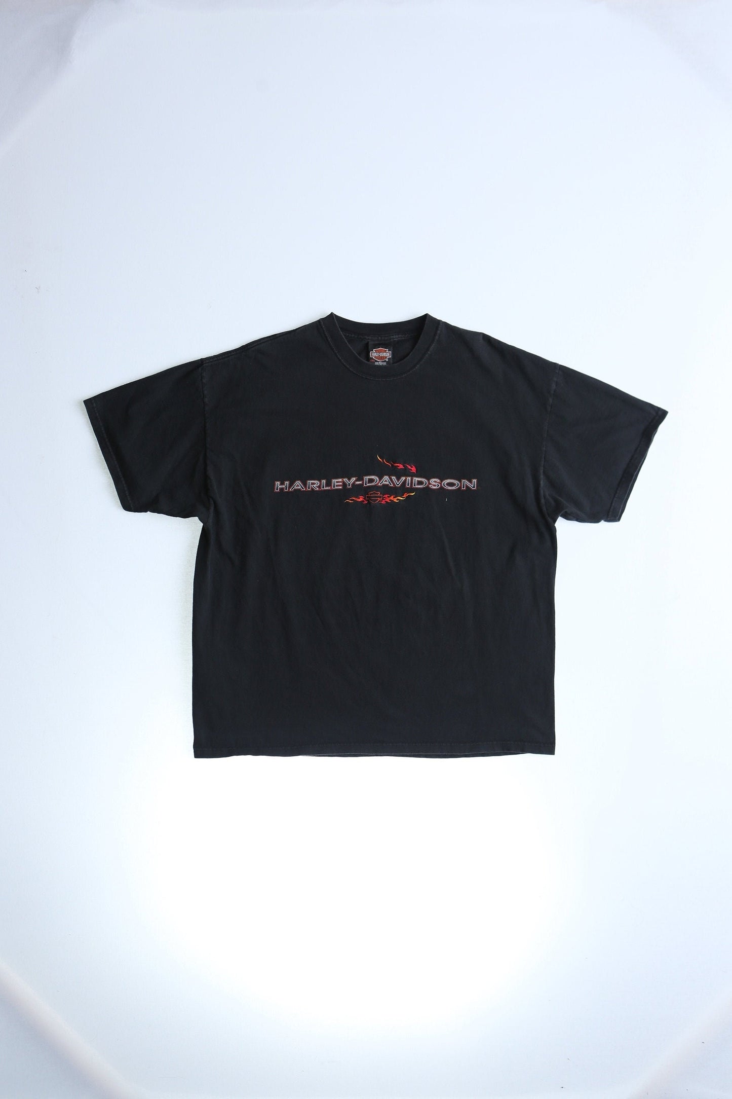 Xxl casper gillette wyoming vintage harley davidson t-shirt motorcycles biker