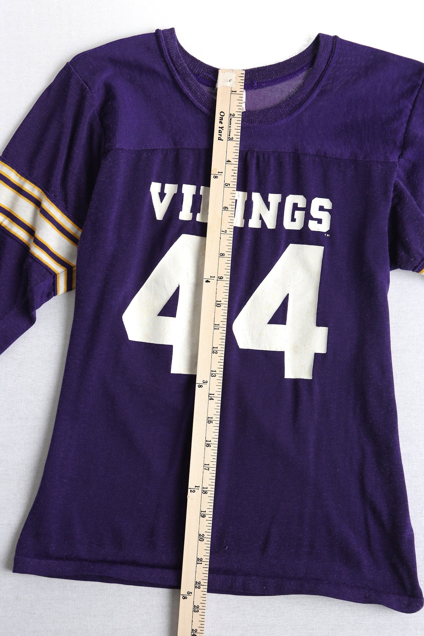 Nfl vintage vikings football jersey large rawlings sears label 44