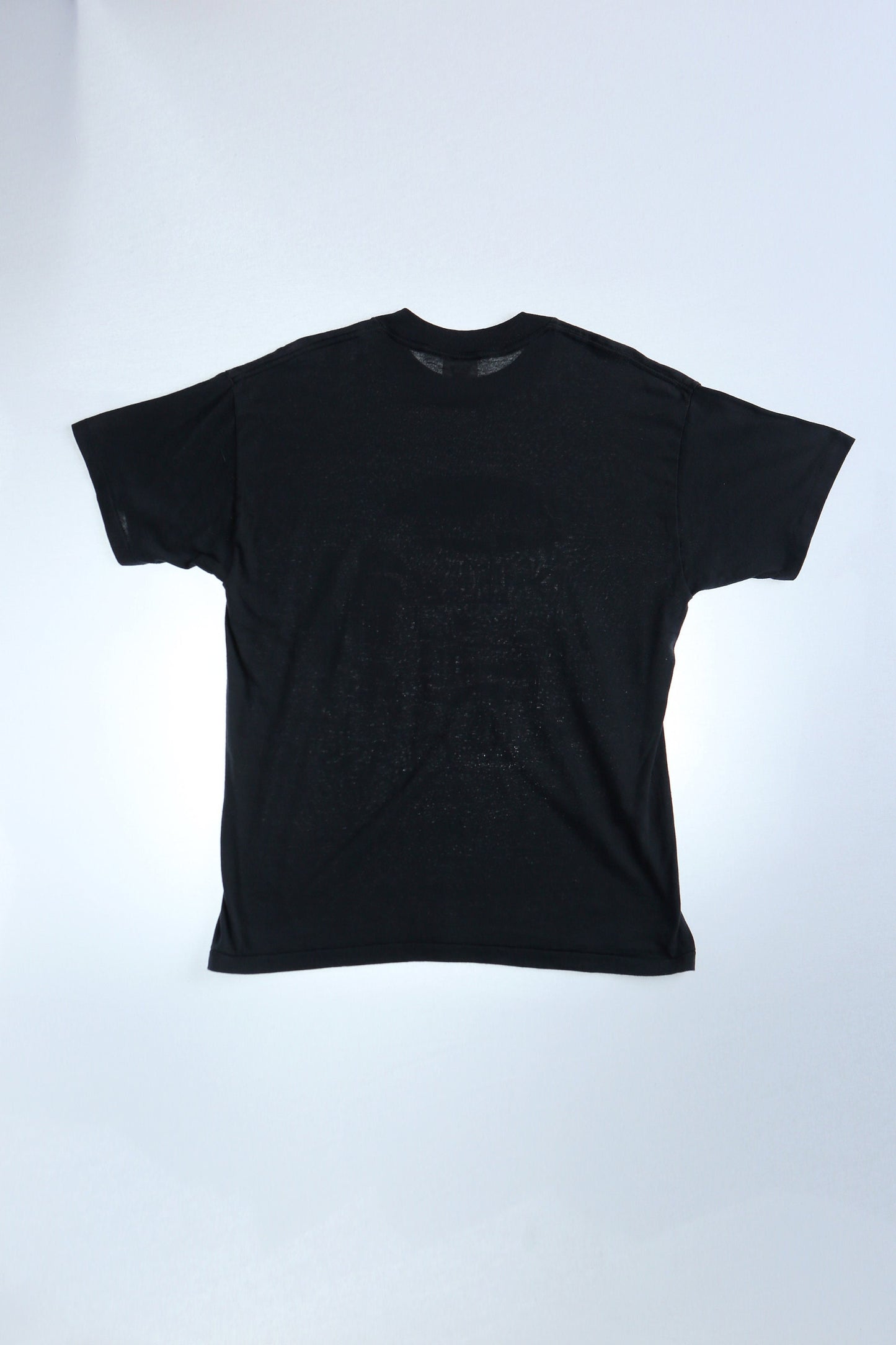 Peterbilt truck graphic t-shirt black trucker 80's 70's usa