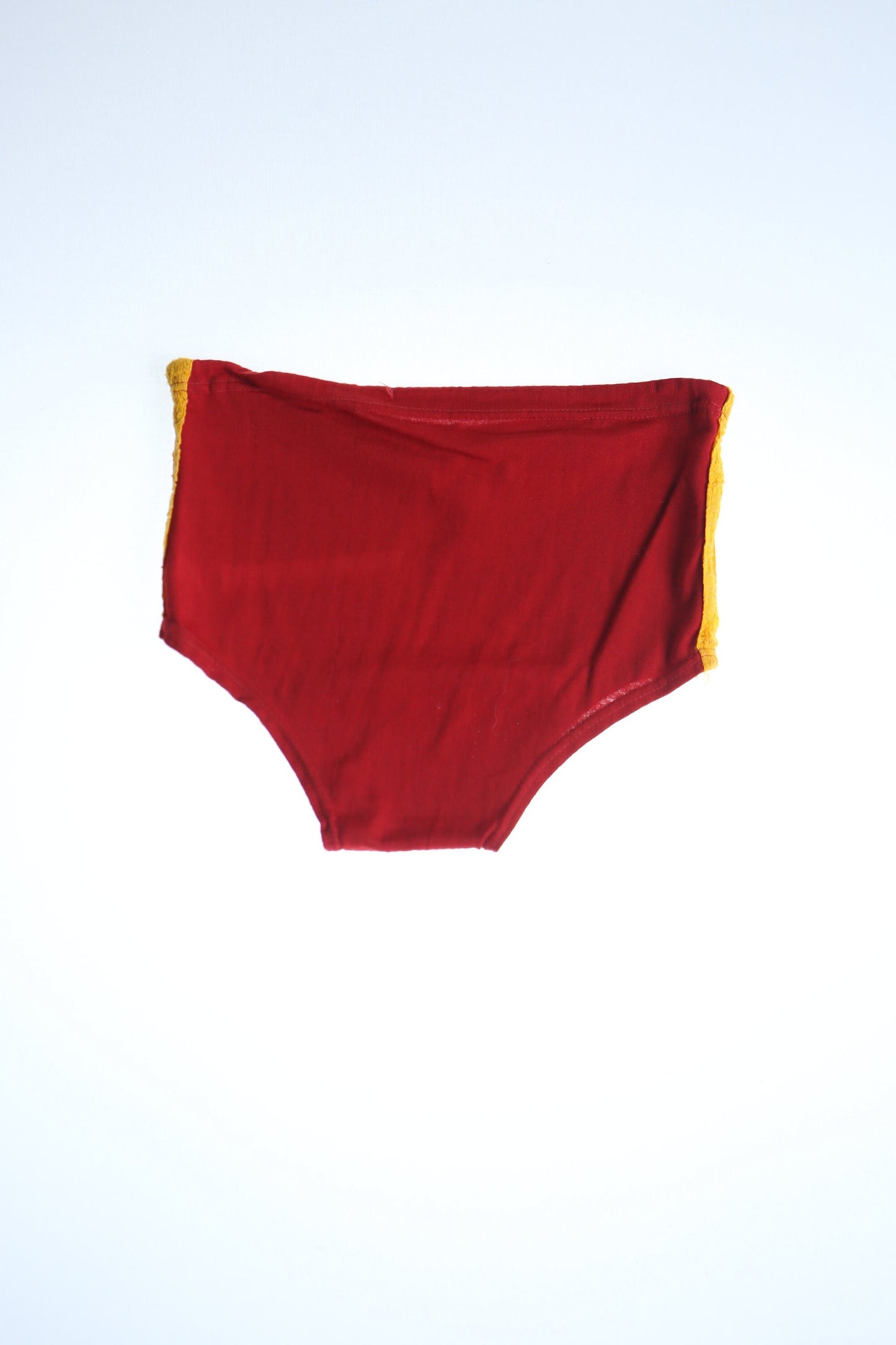 Vintage men swim trunks shorts 40's red 30's surfing