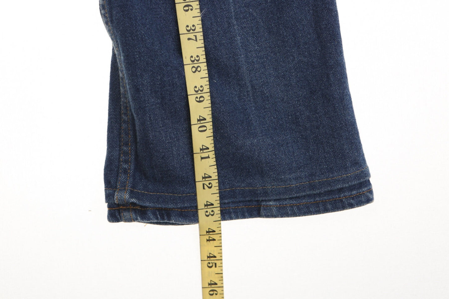 Vintage levi's bell bottom denim pants 70's dark wash jeans women blue tab men hippie