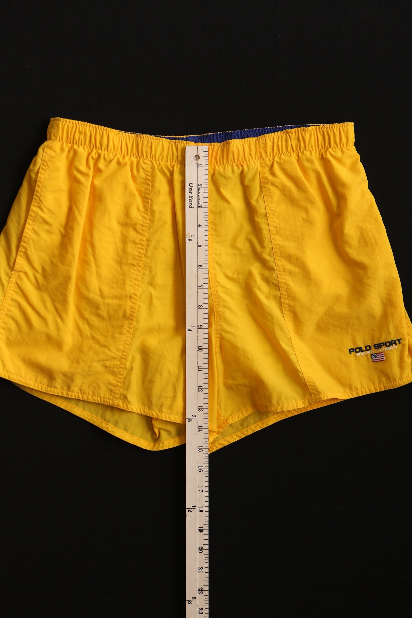 Polo sport ralph lauren yellow men y2k