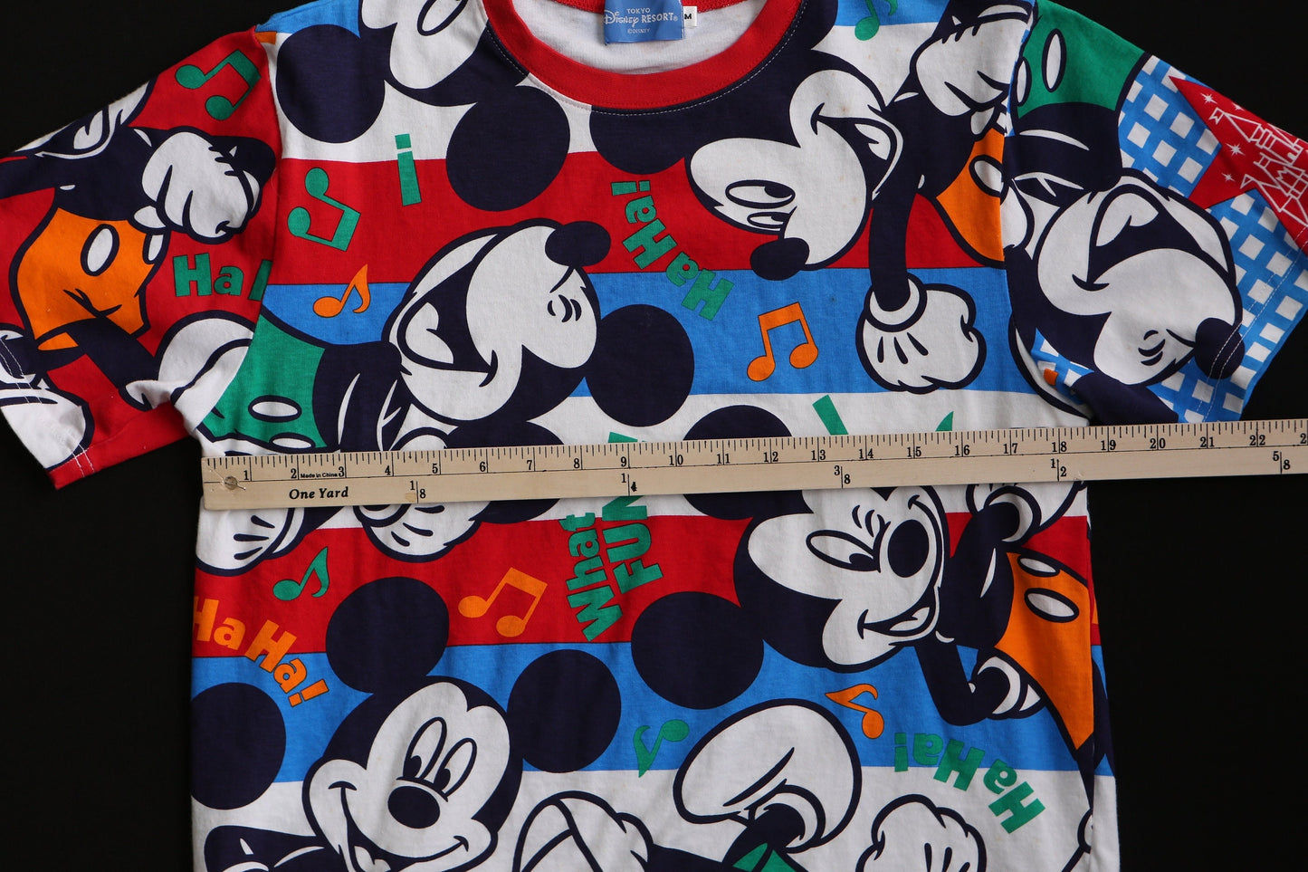 Mickey mouse disney tokyo resort t-shirt y2k