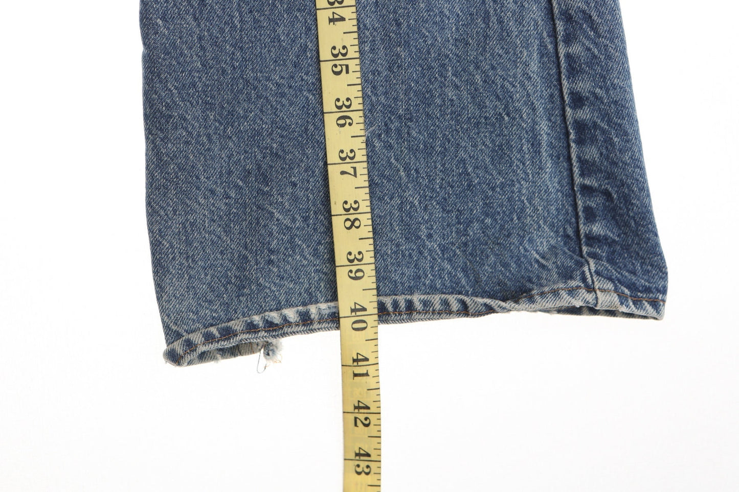 Vintage 517 levi's jeans denim pants 70's bell bottom hippie light wash 60's