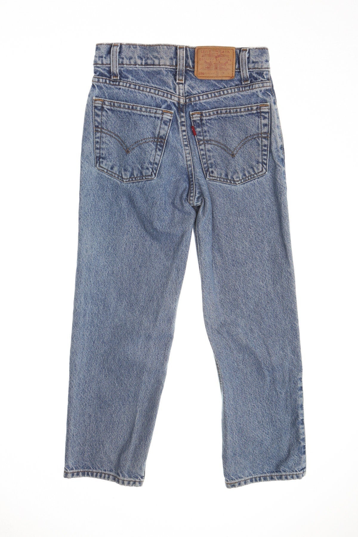 550 vintage levi's jeans denim pants high waist 90's high rise women mommy