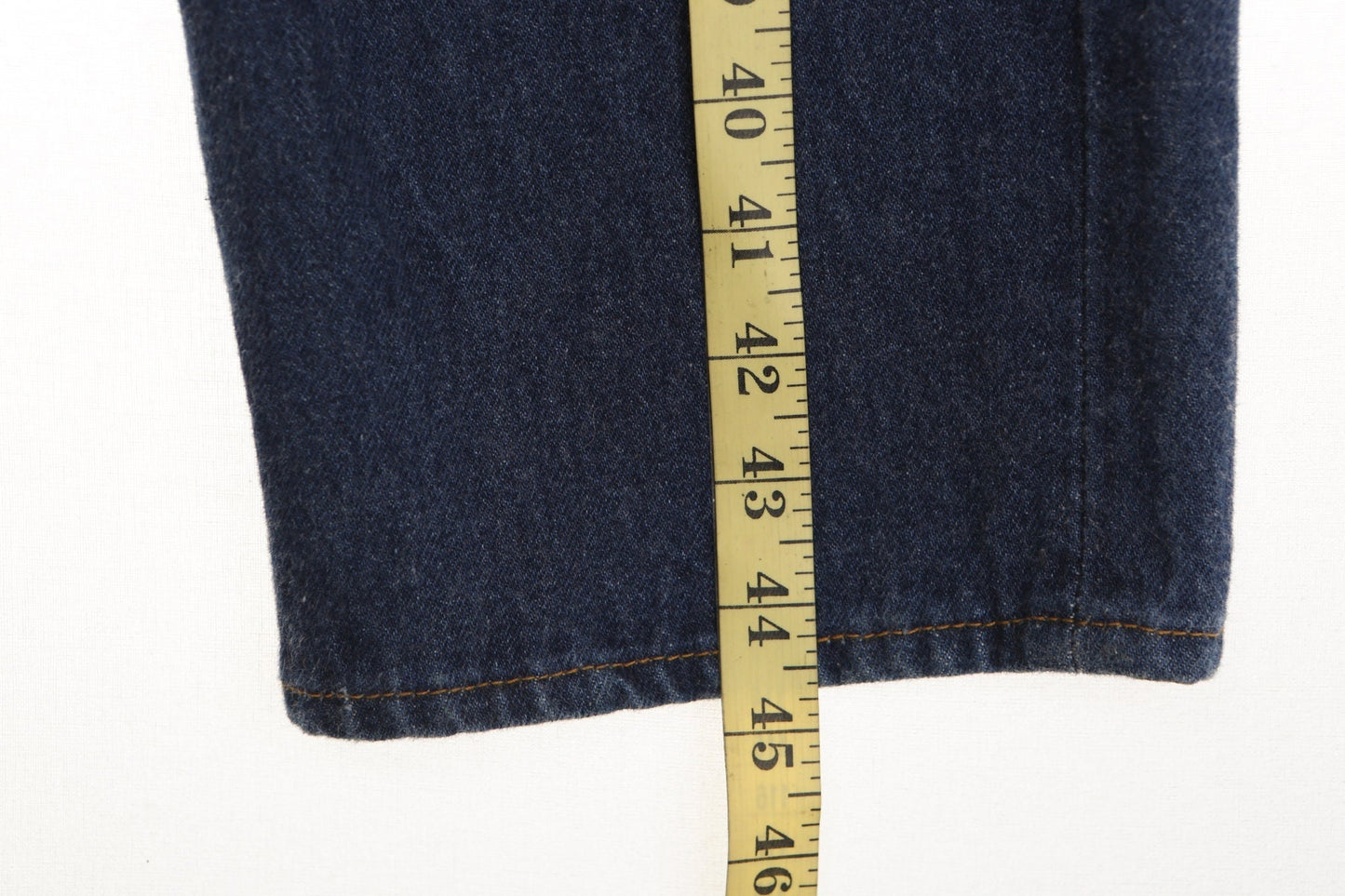 Vintage 501 levi's jeans denim pants western blue dark wash made in usa men