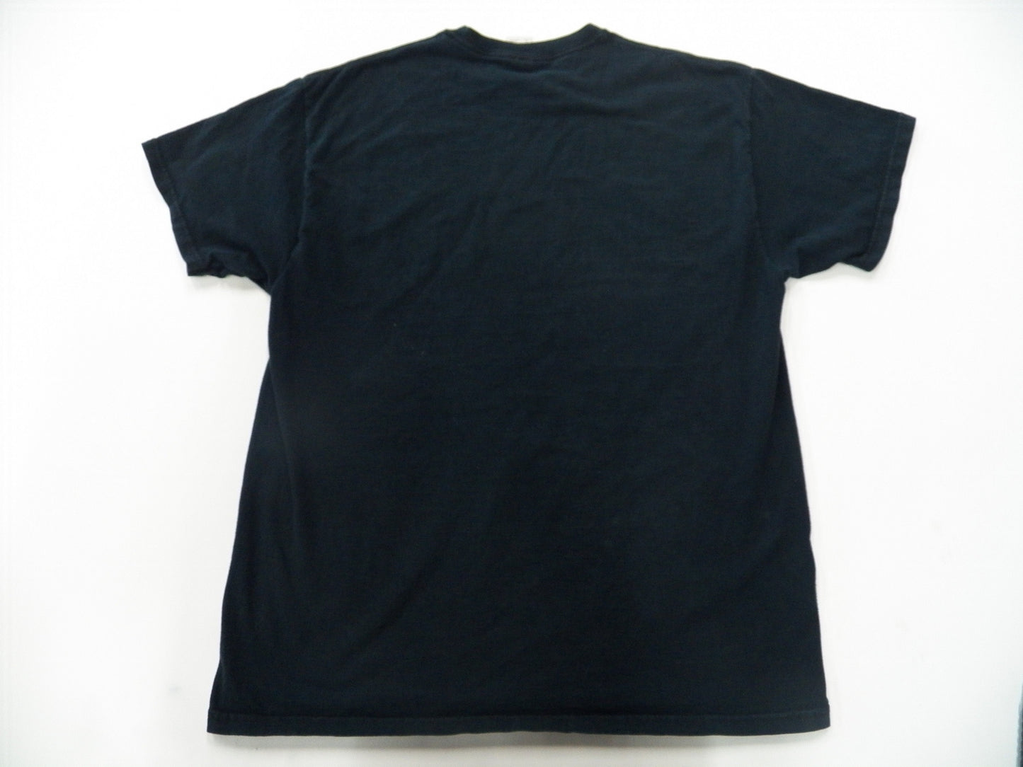 Black rock t-shirt graphic skull octopus tree heavy cotton fruit of the loom