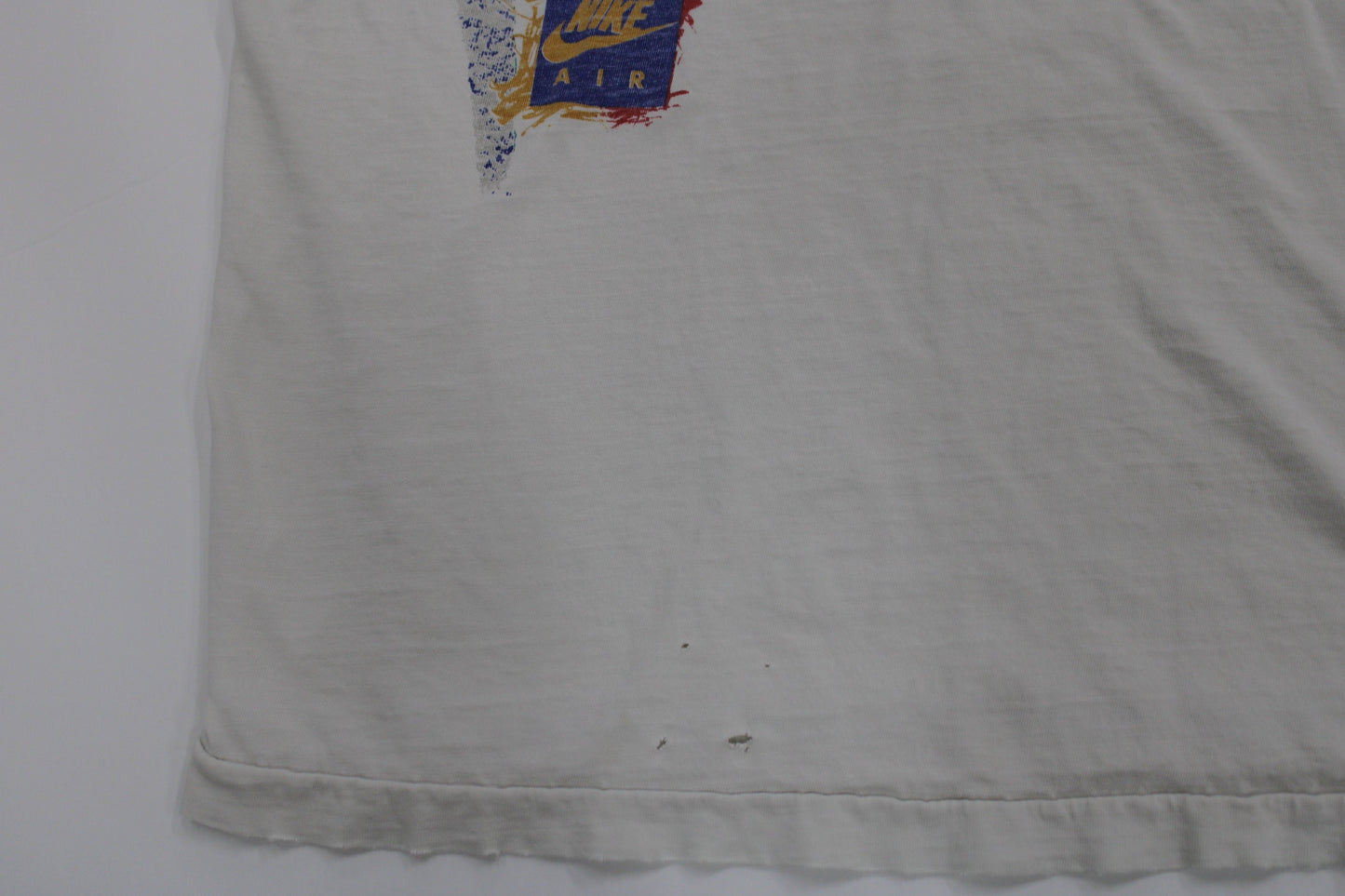 Vintage nike air nike graphic t-shirt white red fly label air
