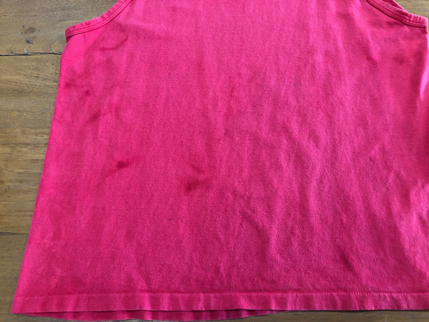 23 tank top starter label michael jordan vintage starter red chicago bulls