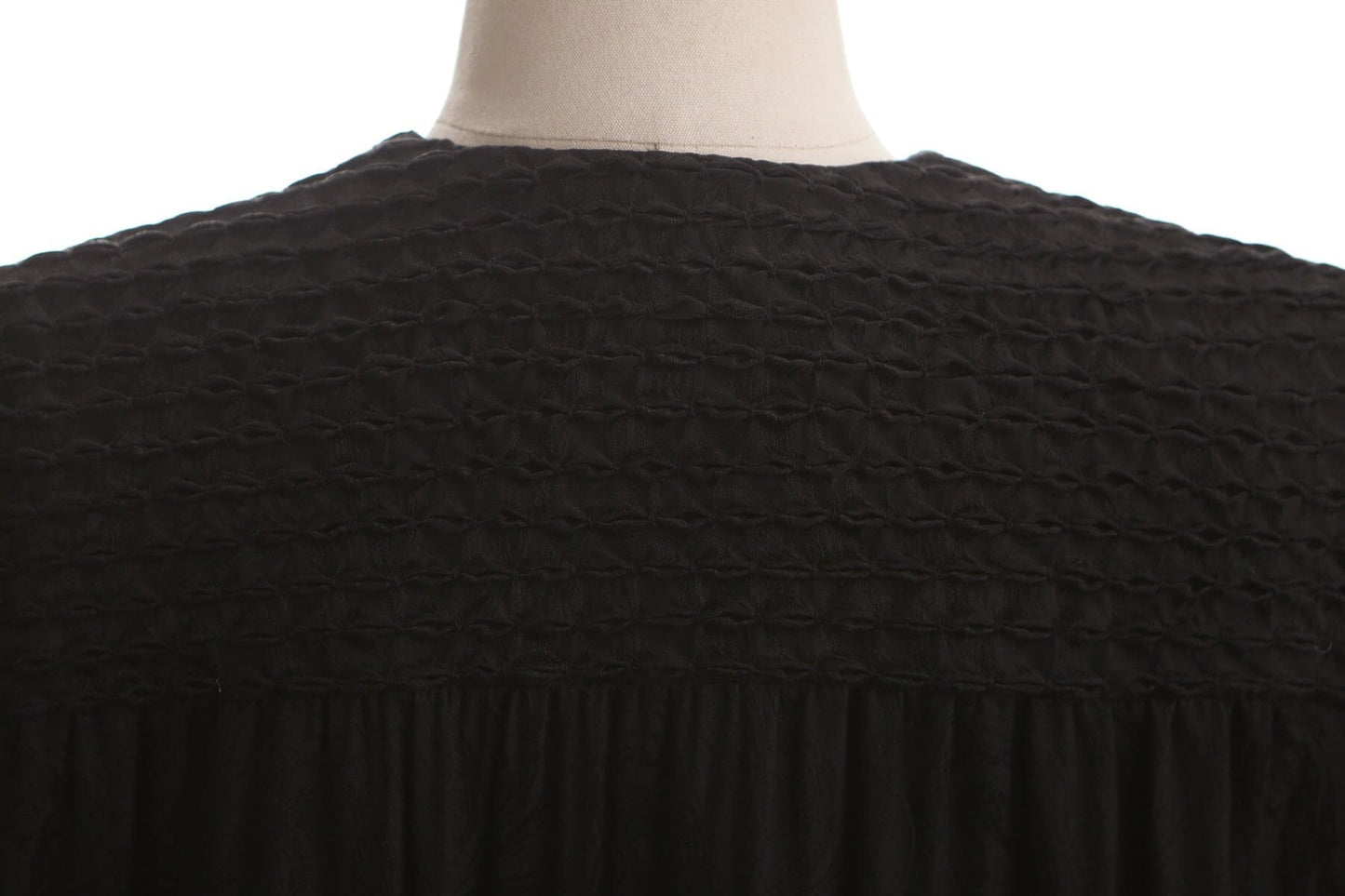 Vintage women black 50's casual jacket formal 40's button up