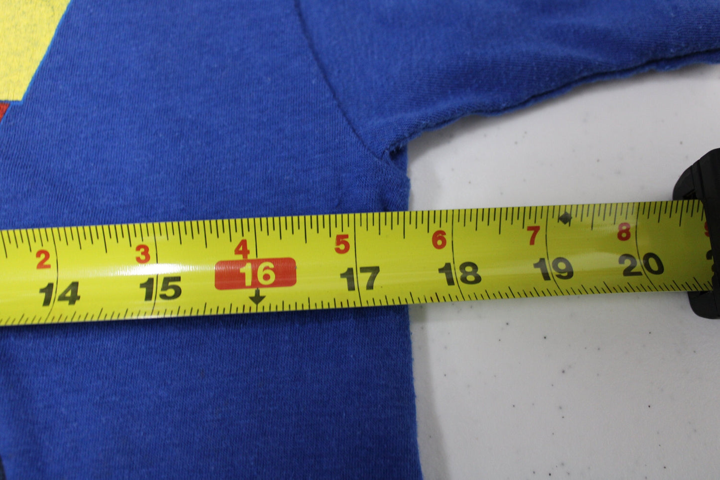 Journey vintage band t-0shirt blue raised on radio tour concert rare