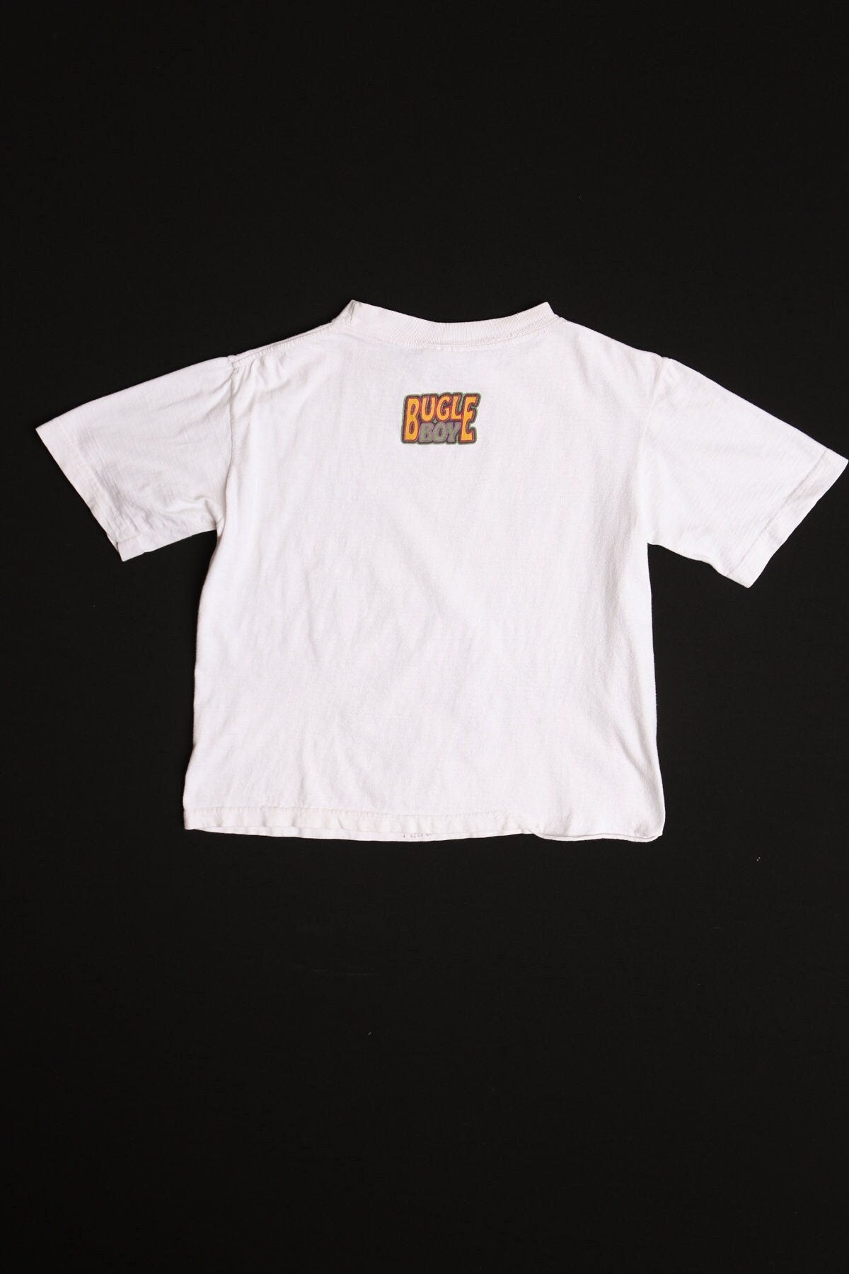 Vintage y2k bugle boy graphic shirt white street l 2000 90's