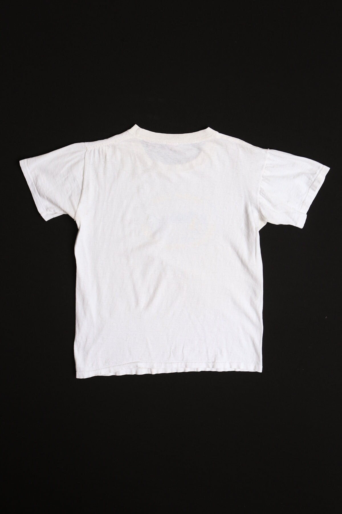 Vintage shirt white spirit lake area council 70's ビンテージ シャツ park hippie