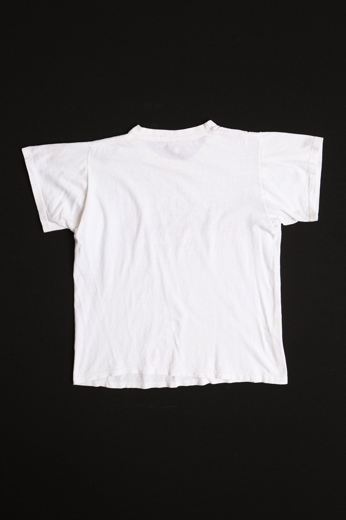 Vintage Graphic T-shirt with German Beer Dudepohl - Estimated Era 1970's - 1980's