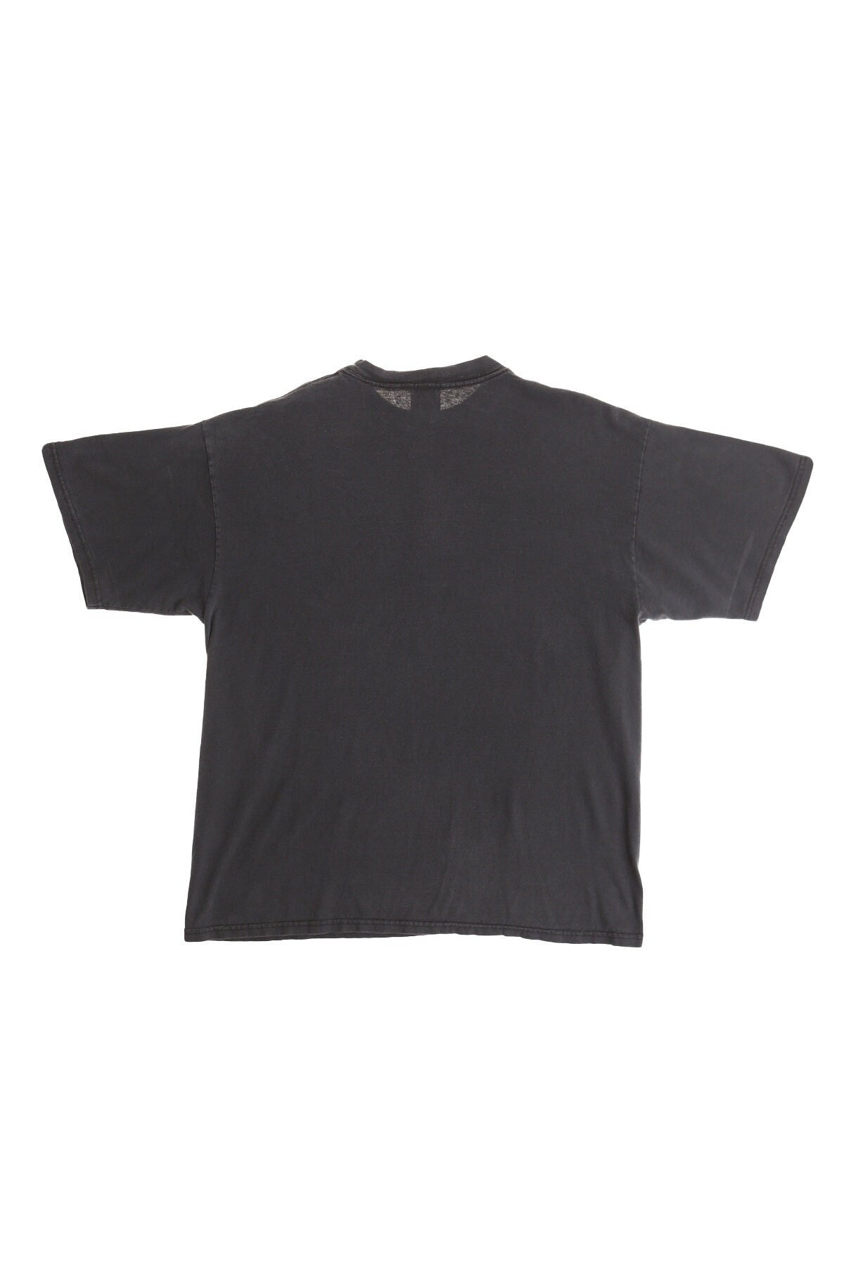 Vintage alien ufo graphic t-shirt shirt black martini bar cocktail bluehair 90's