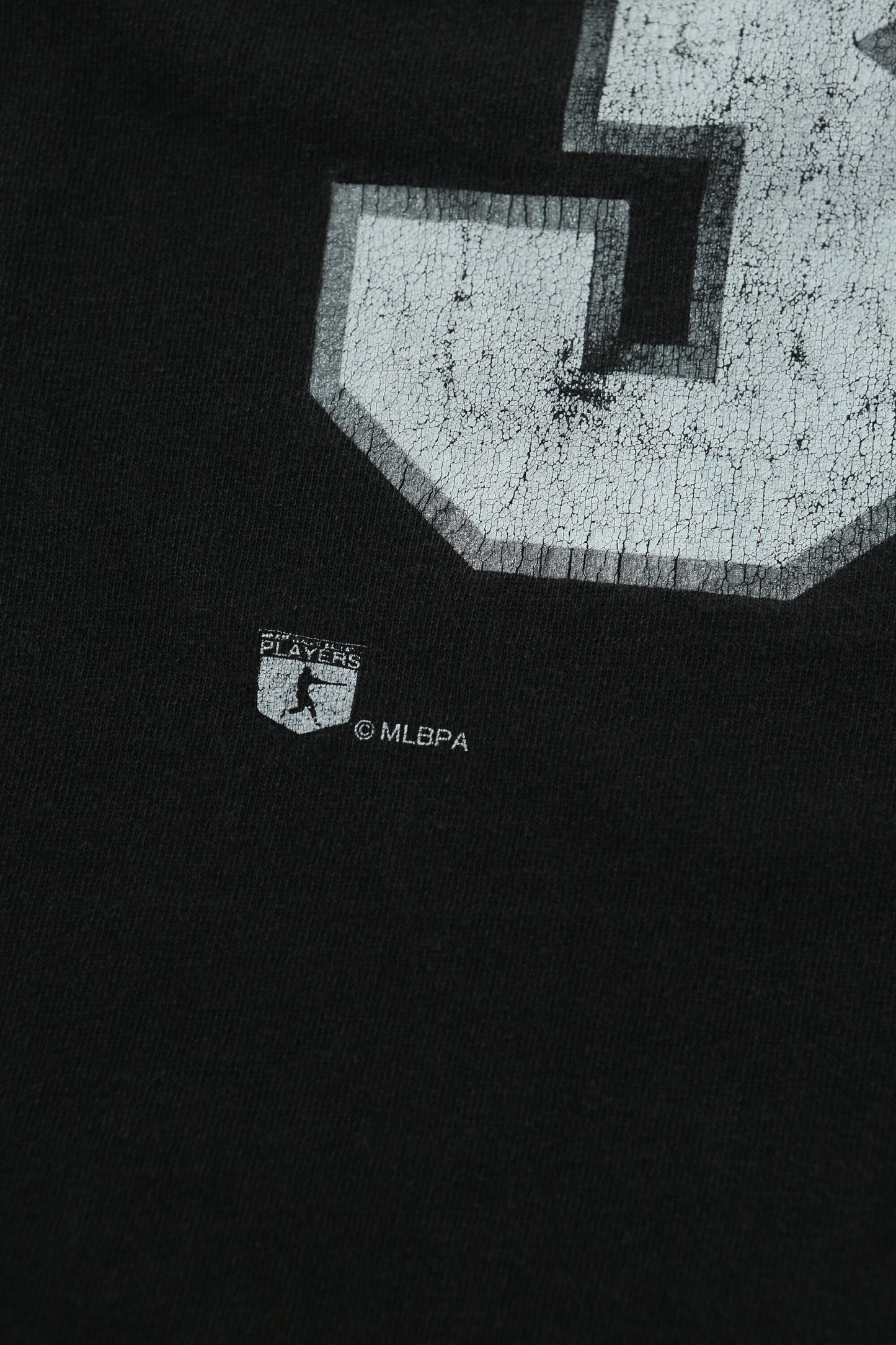 White sox baseball team mbl 35 black t-shirt vintage
