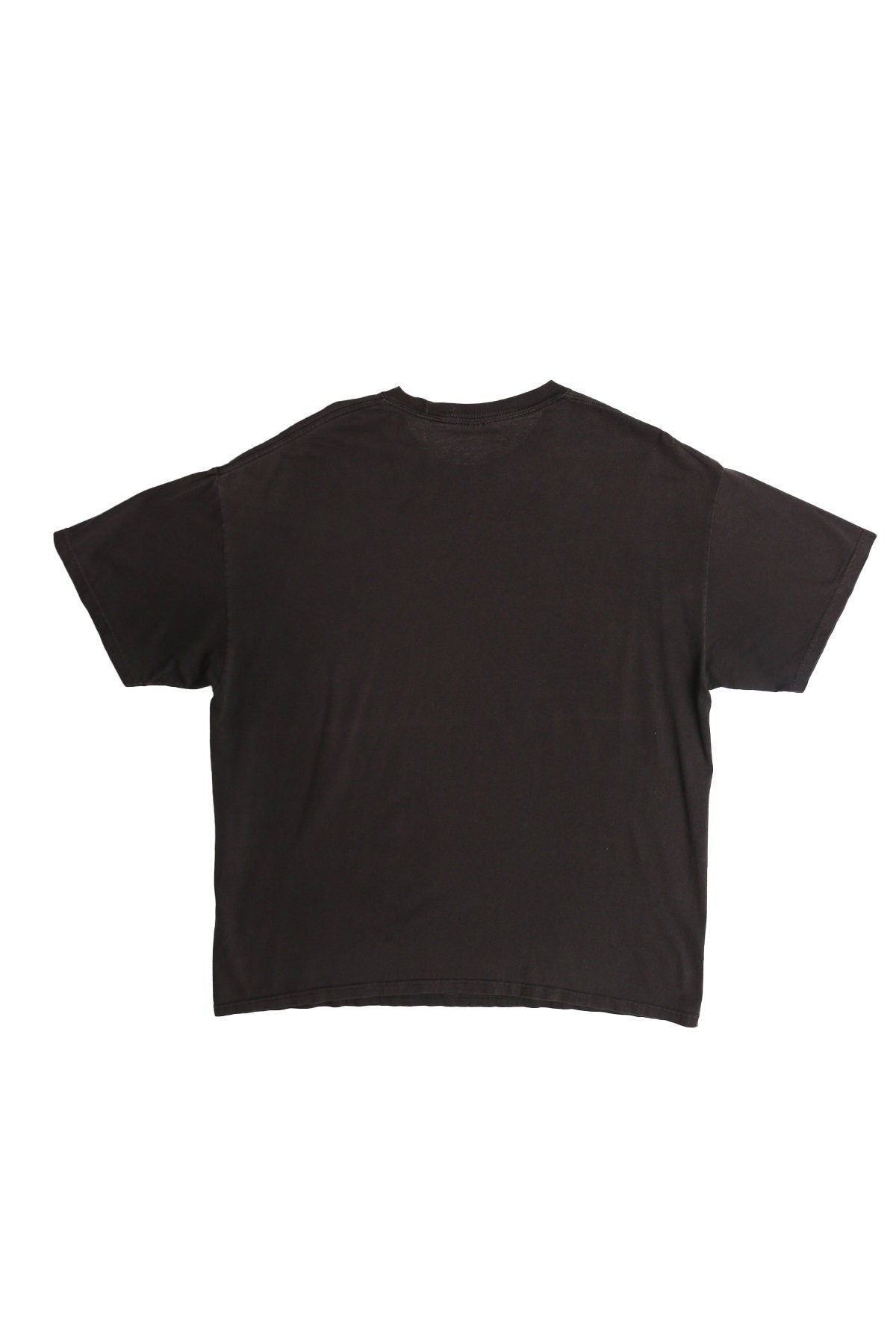 Rock t-shirt led zeppelin united states tour 1977 90's black