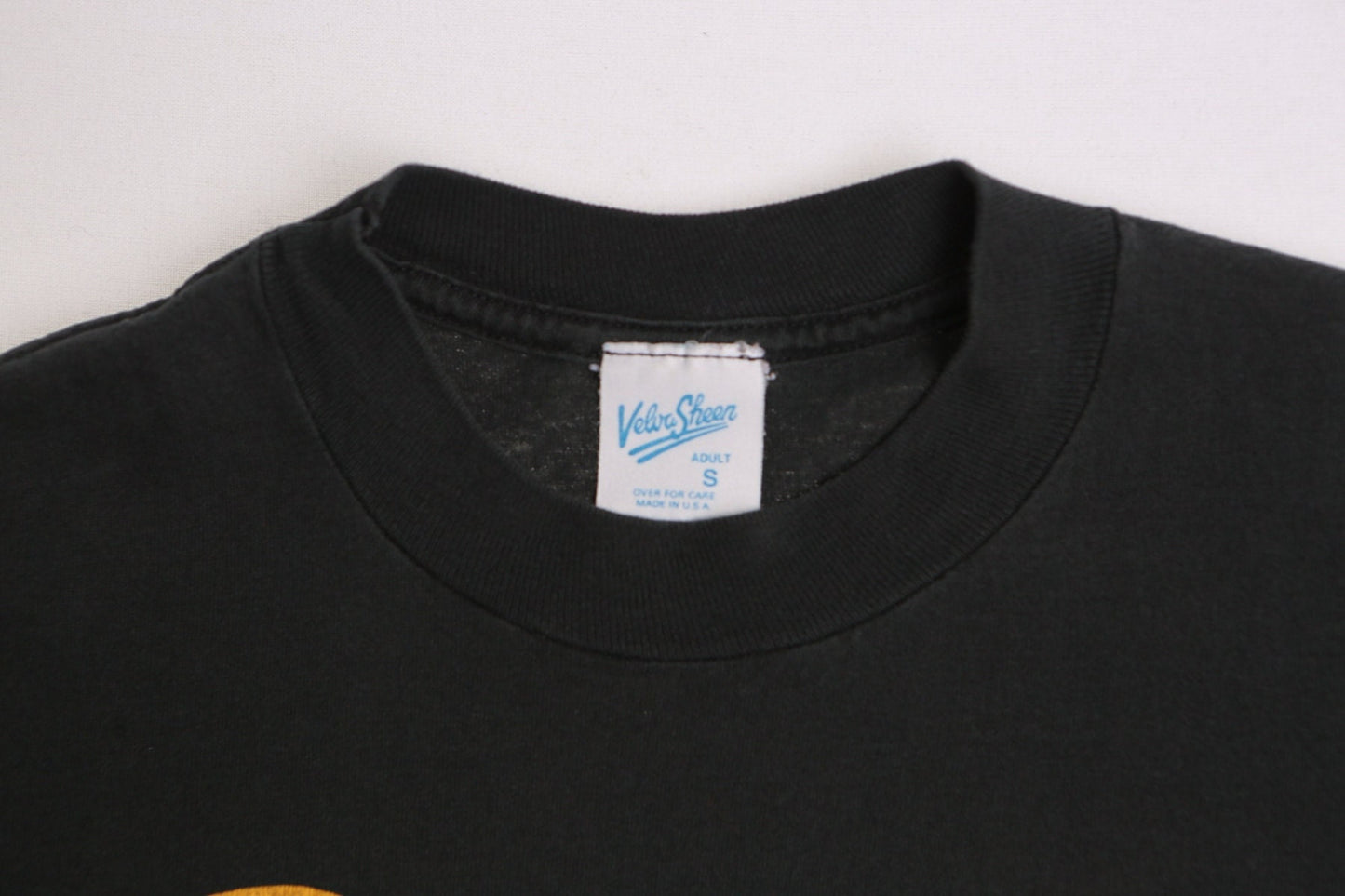 Vintage mickey mouse florida graphic t-shirt black shirt the walt disney company 80's made in usa s