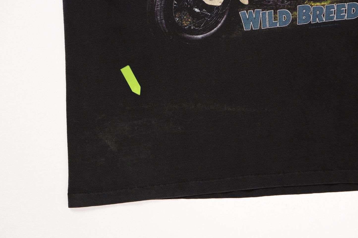 Vintage harley davidson t-shirt toronto canda black graphic horse wild breed shirt