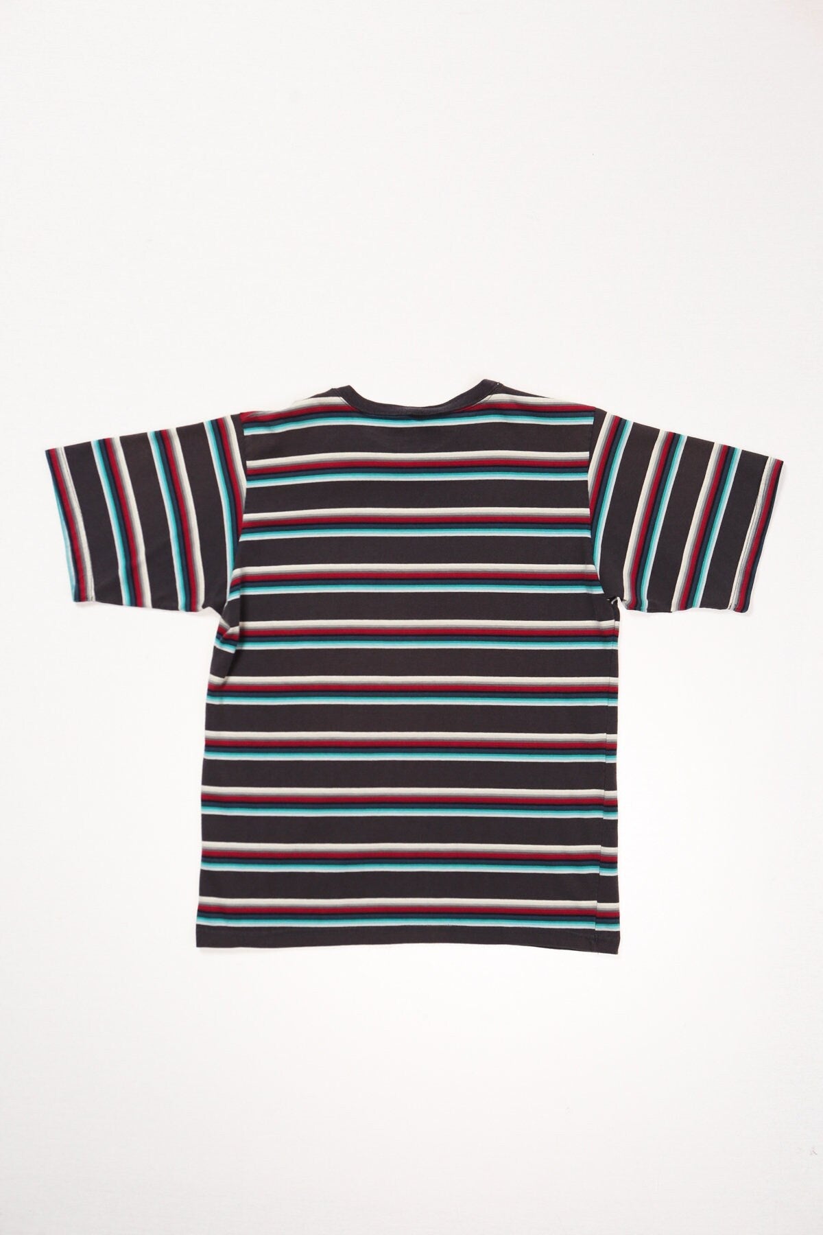 Vintage hang ten striped shirt t-shirt surfing beach 70's surfer