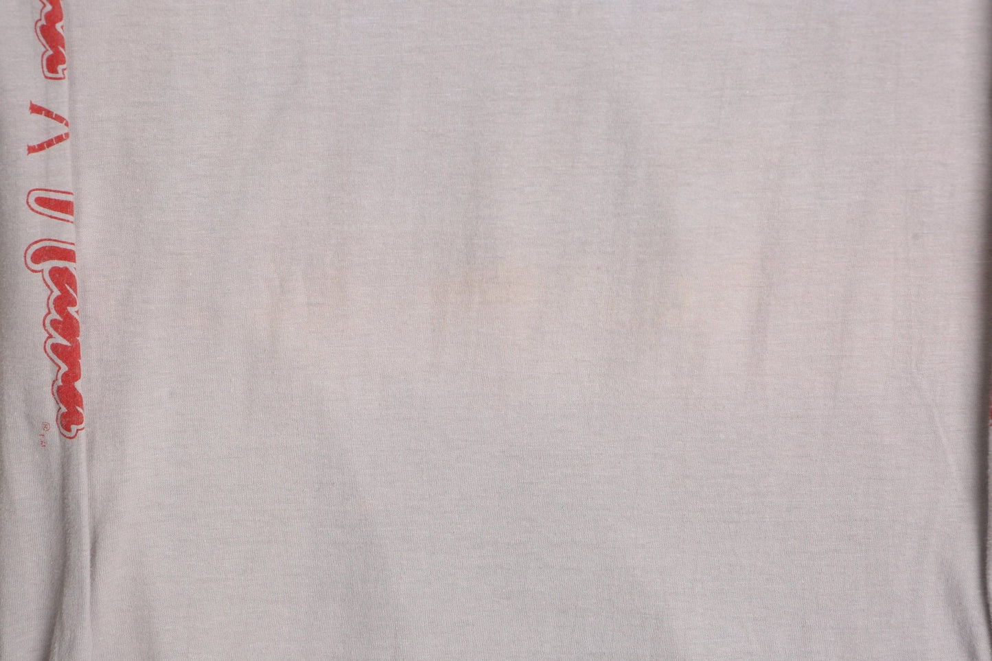 Bahama mama bahamas shirt vintage long sleeve 80's large beach gray 70's