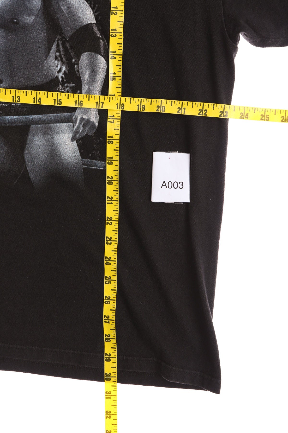 The Rock Black Graphic T-shirt - Rocky! Rocky! Rocky! Print