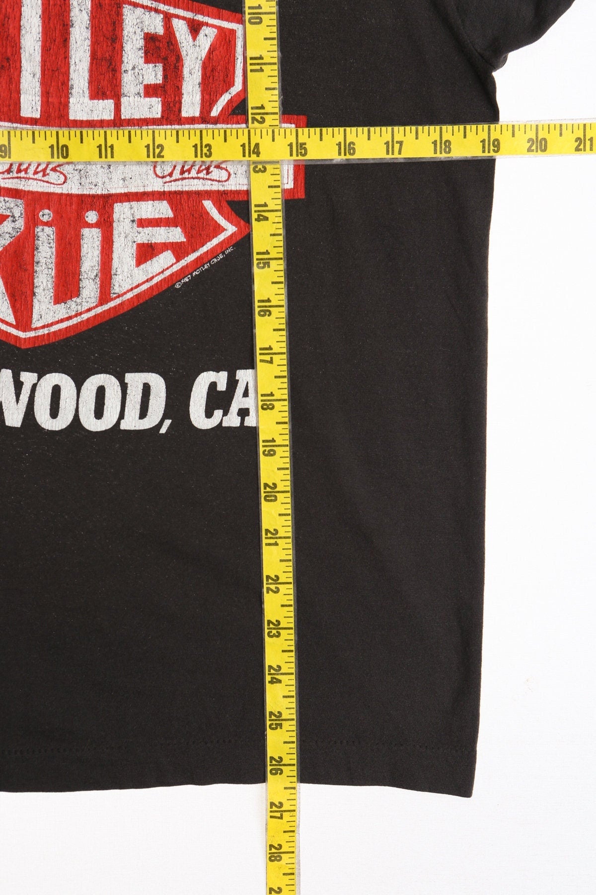 Motley crue girls girls girls bad boys hollywood california world tour 1987 rocker band made in usa