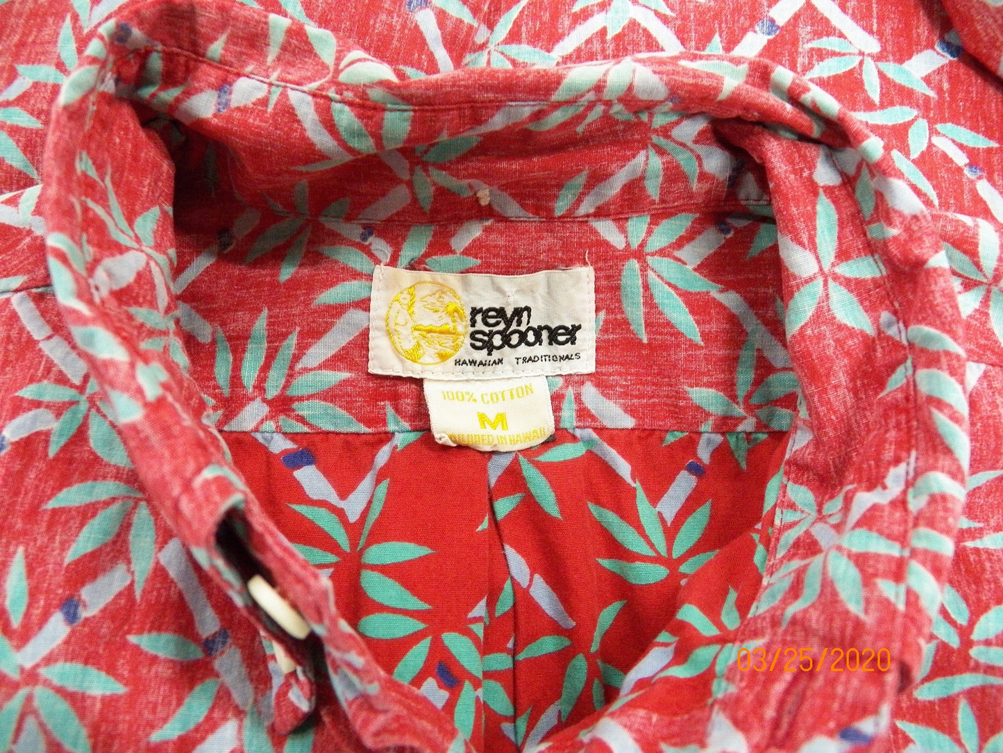 Rey Spooner Hawaiian Shirt