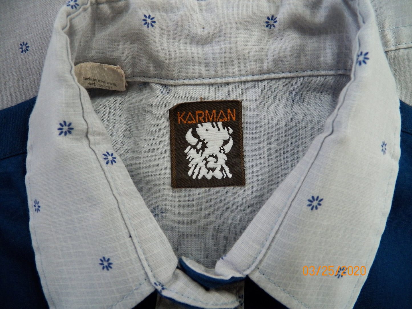 Women western cotton long sleeve top