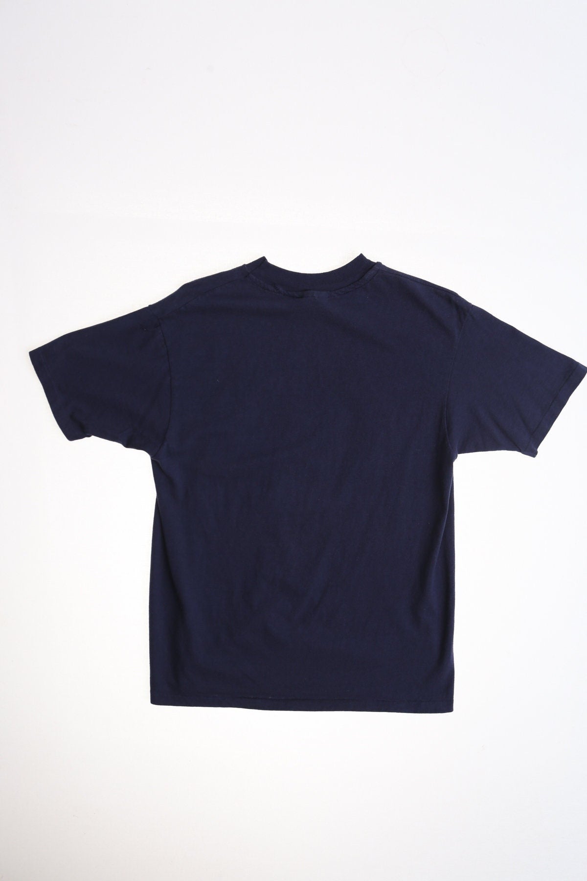 Vintage new orleans bourbon street blue shirt 70's birthdaypalce of jazz