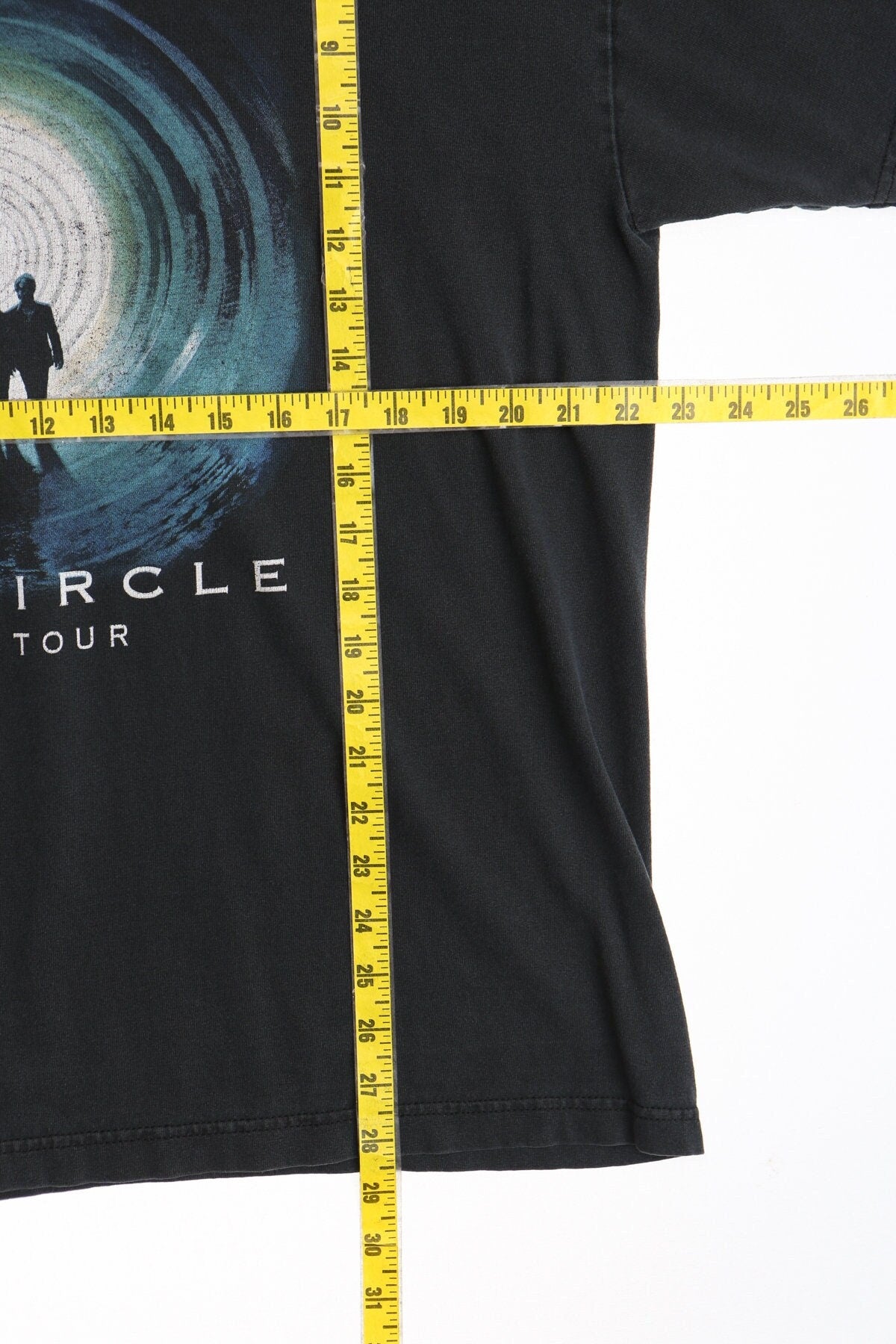 Bon jovi the circle tour kid rock special guest 2010 black shirt rock band