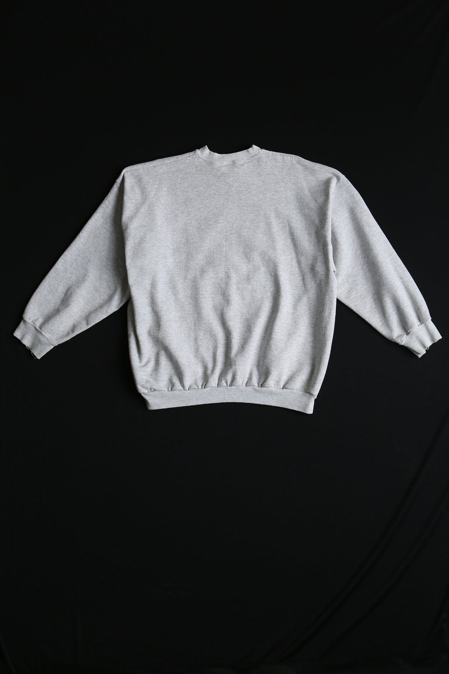 Vintage mickey mouse sweatshirt gray 90's y2k christmas