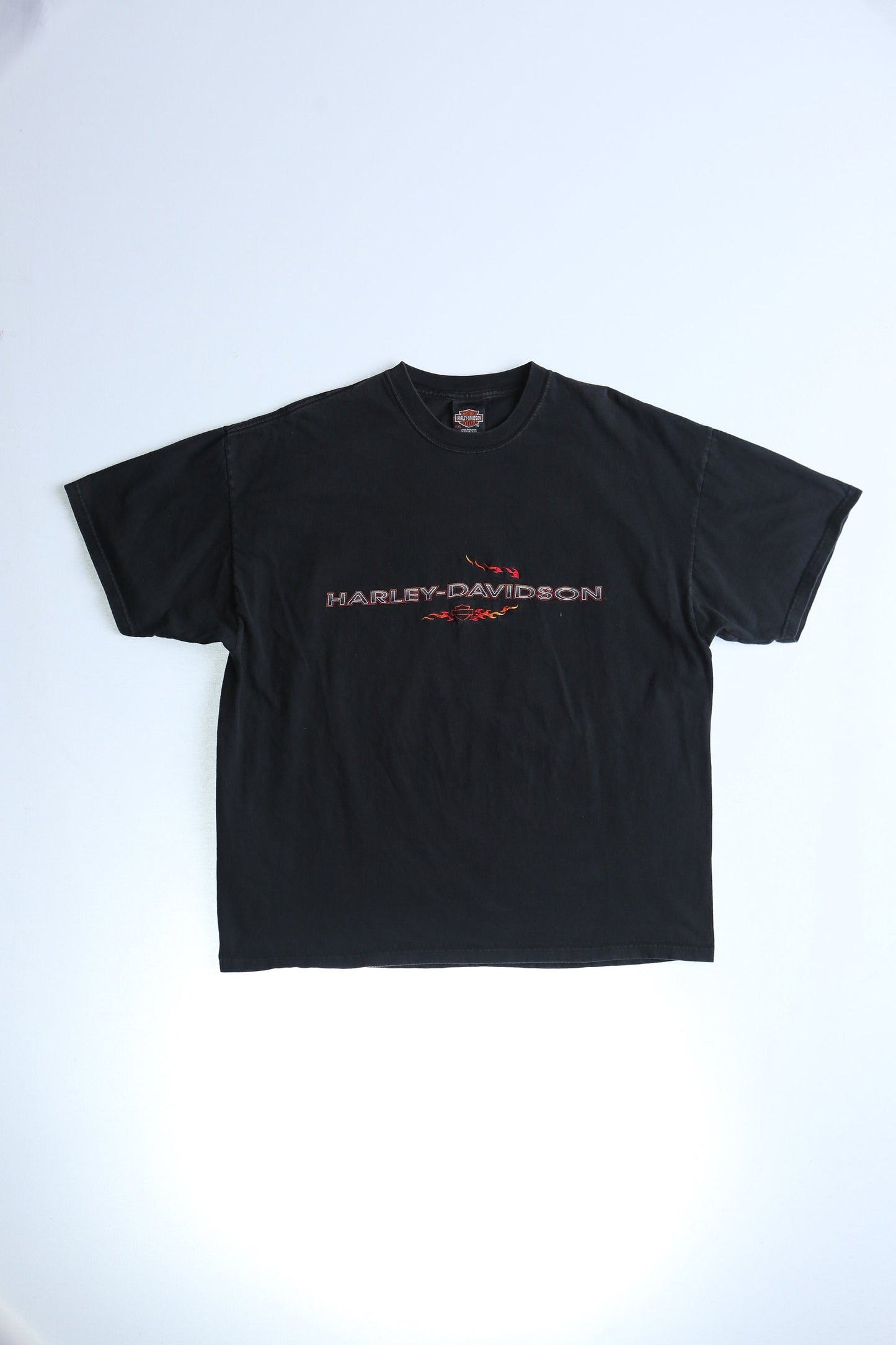 Xxl casper gillette wyoming vintage harley davidson t-shirt motorcycles biker