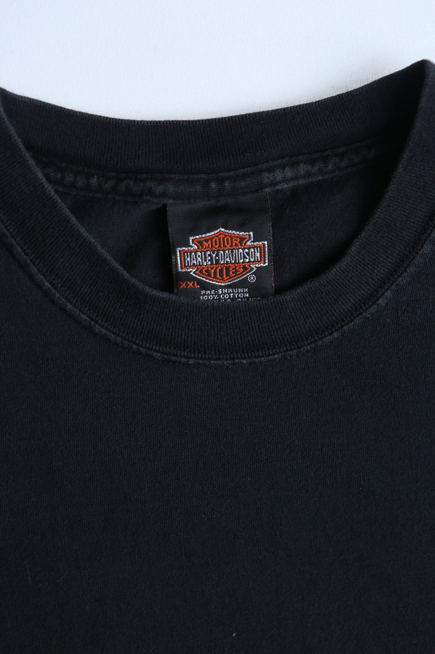 Xxl casper gillette wyoming vintage harley davidson t-shirt motorcycles biker