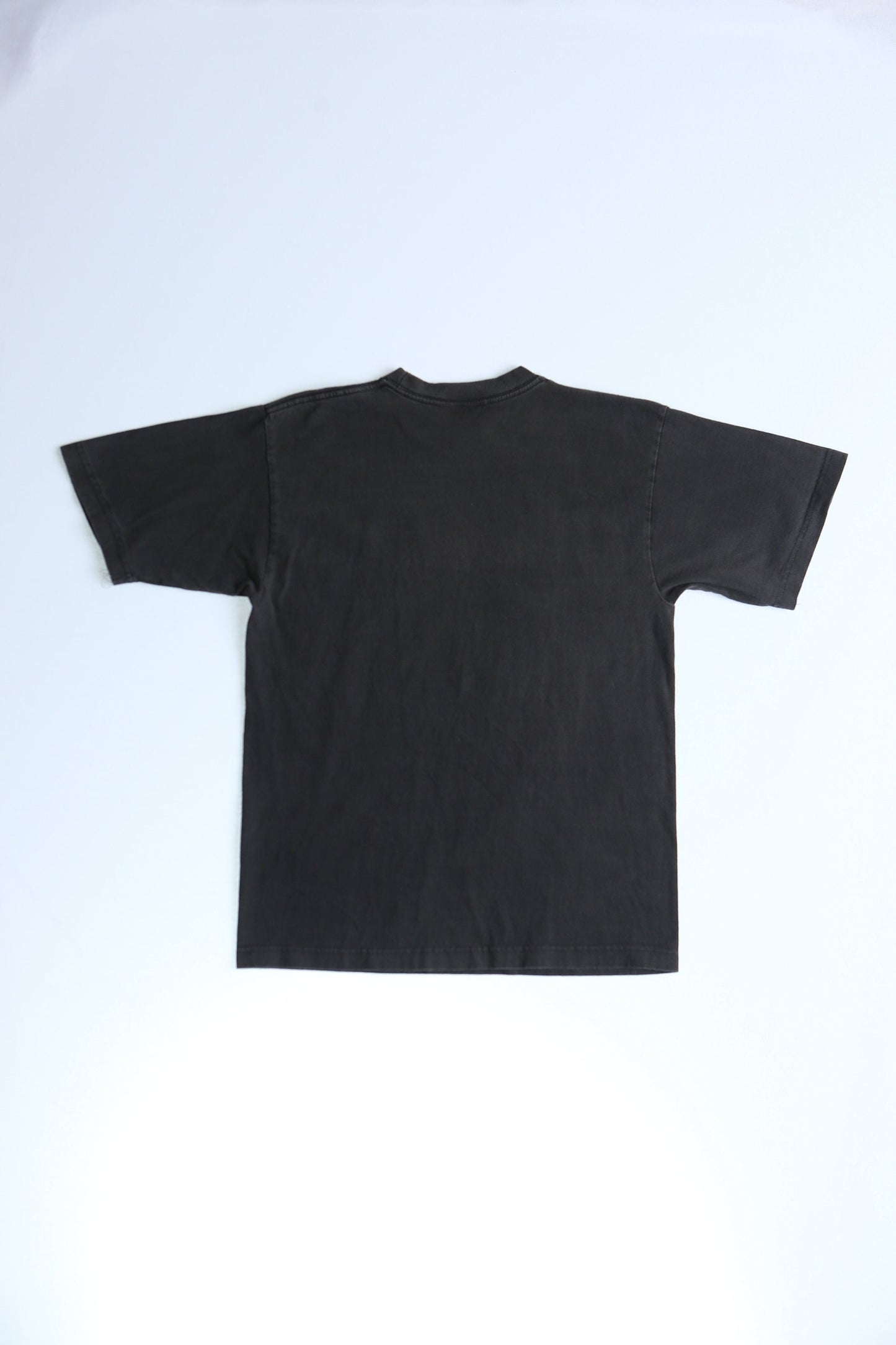 The beatles vintage graphic t-shirt autographs black rock band