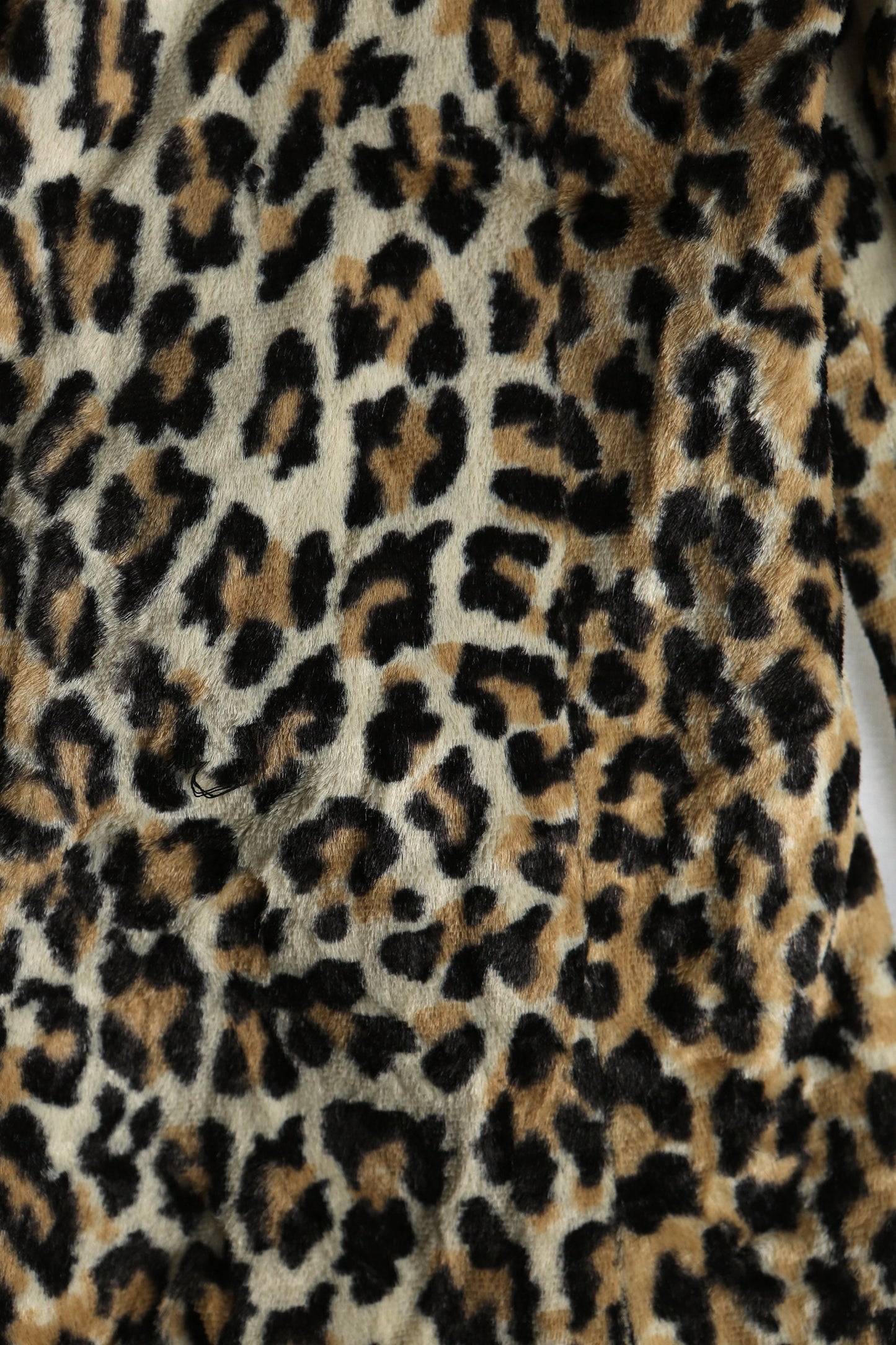 Vintage 40's 50's women leopard print jacket coat cheetah pin up casual rockabilly