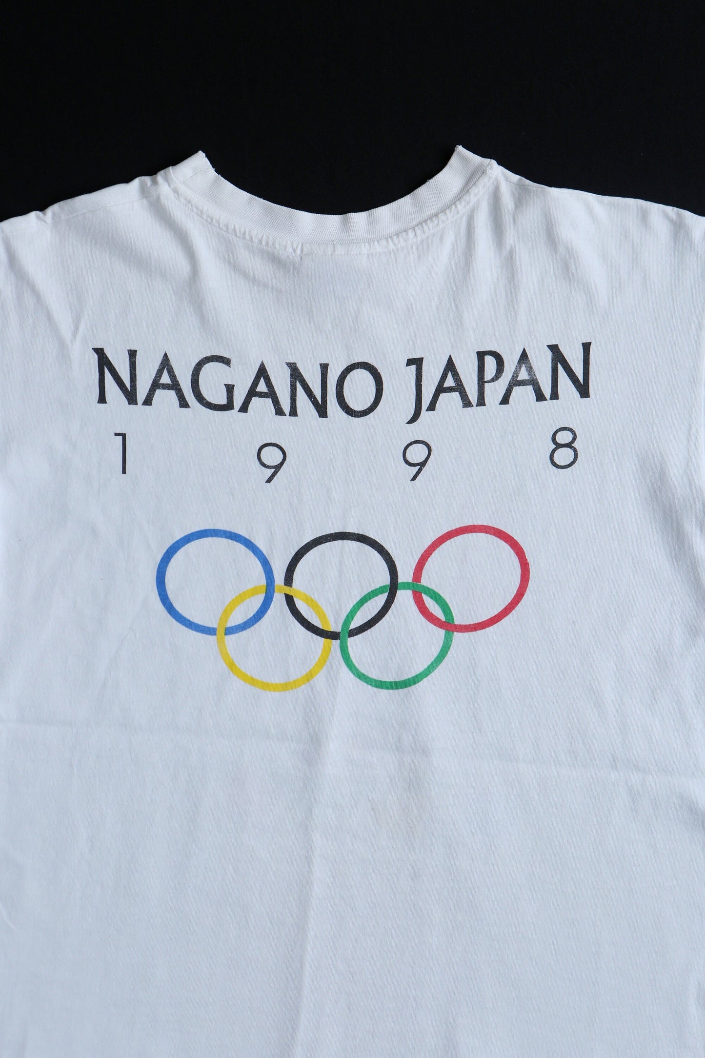 Vintage olympic team bobsled iguana graphic t-shirt virgin islands 1988 nagano japan