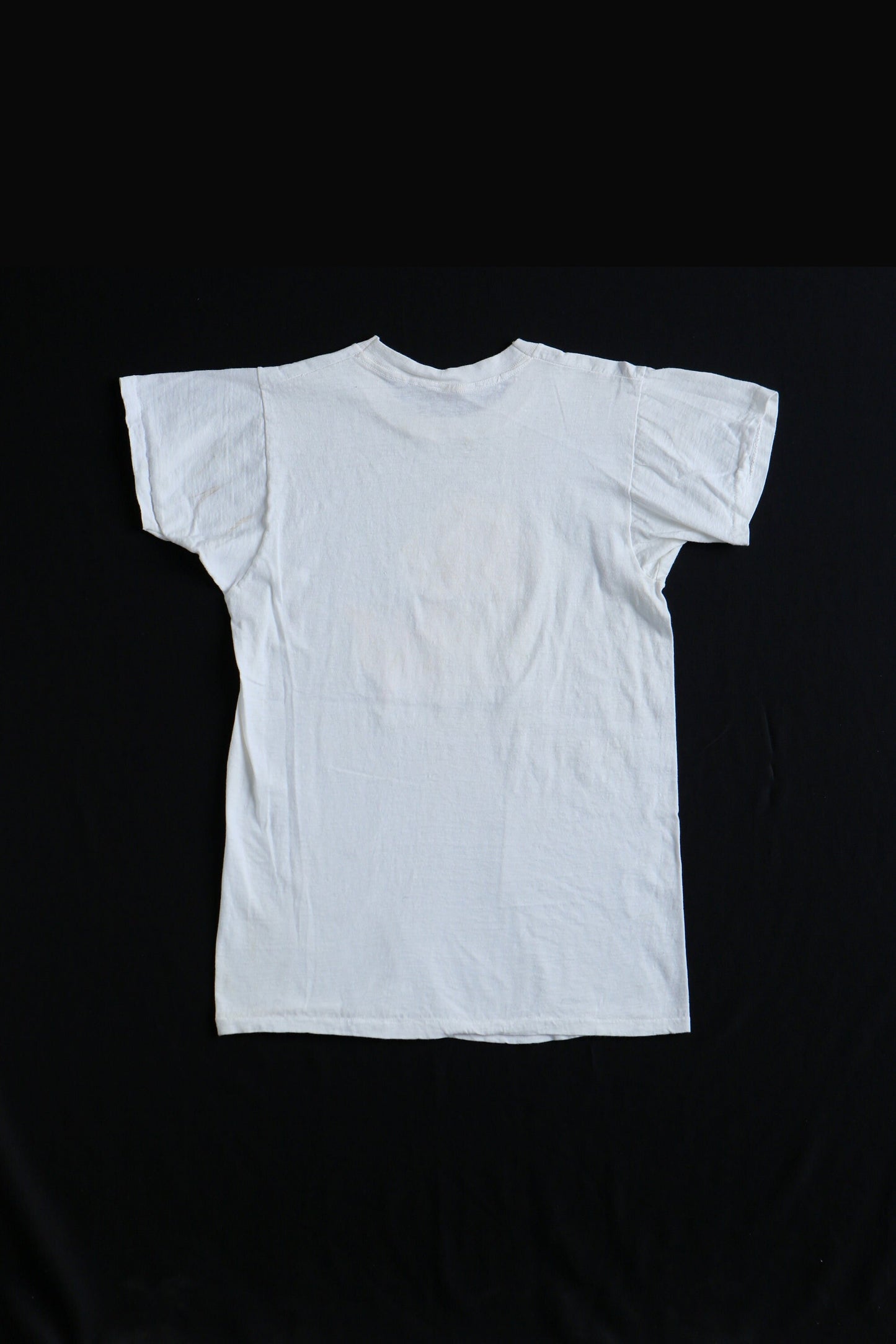 Vintage graphic t-shirt 70's bap geon car parts beige bird usa