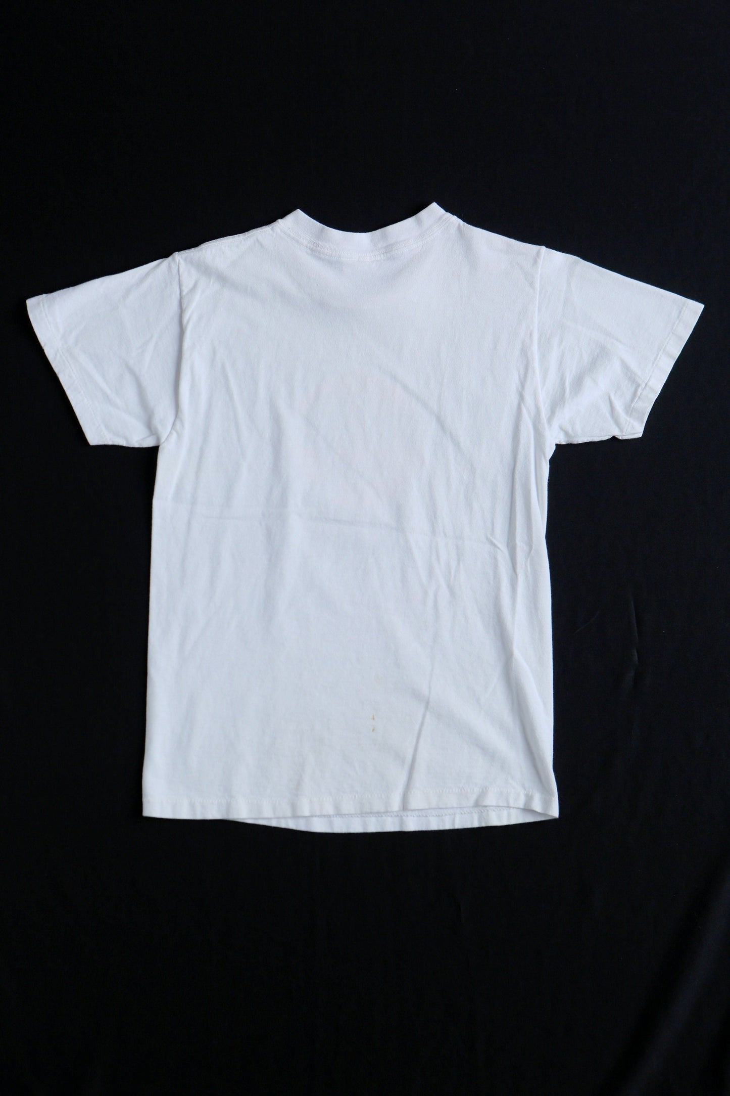 Hard rock cafe t-shirt vintage save the planet concert white usa military eagle us shield small made in usa