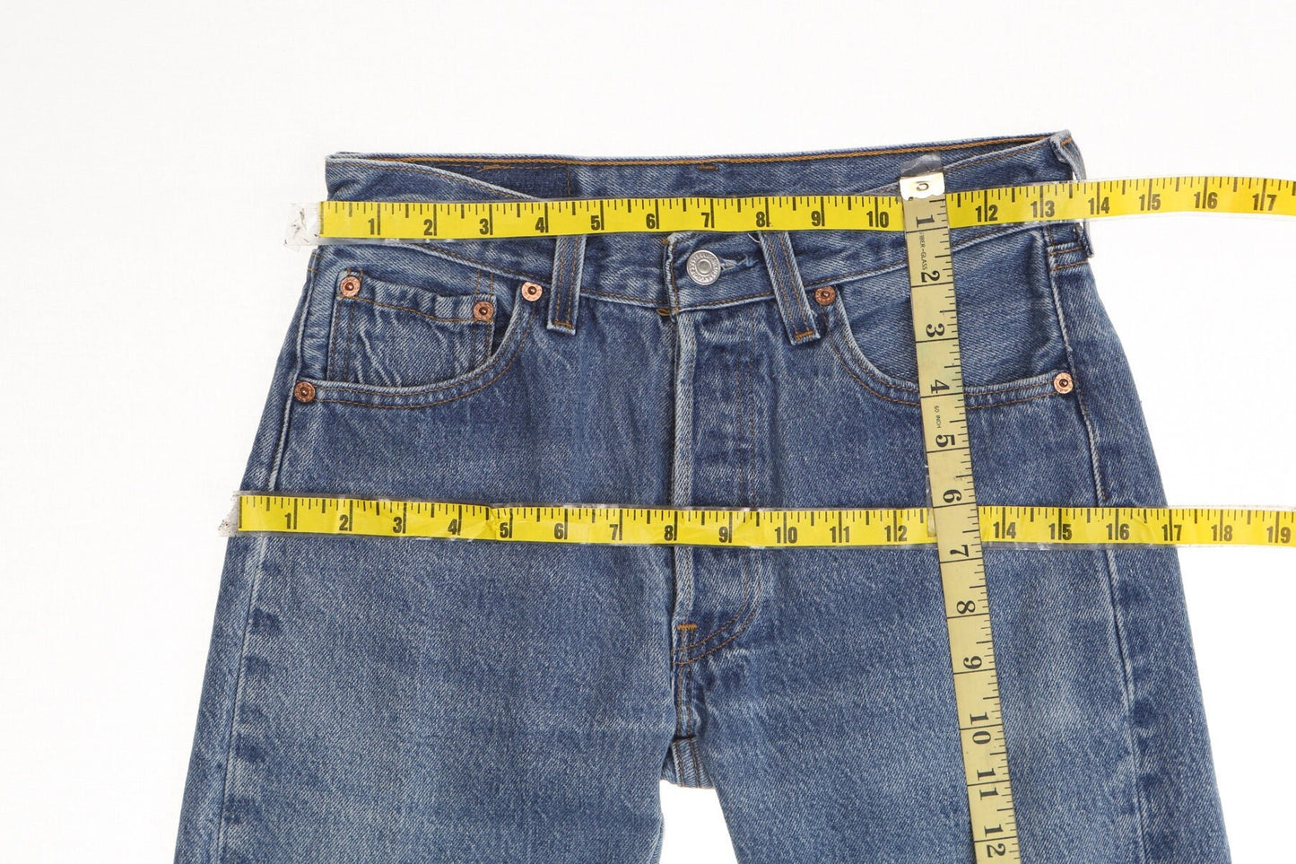 Vintage 501 Levi's Denim Pants - Made in USA - Estimated Era 1990's - Y2K