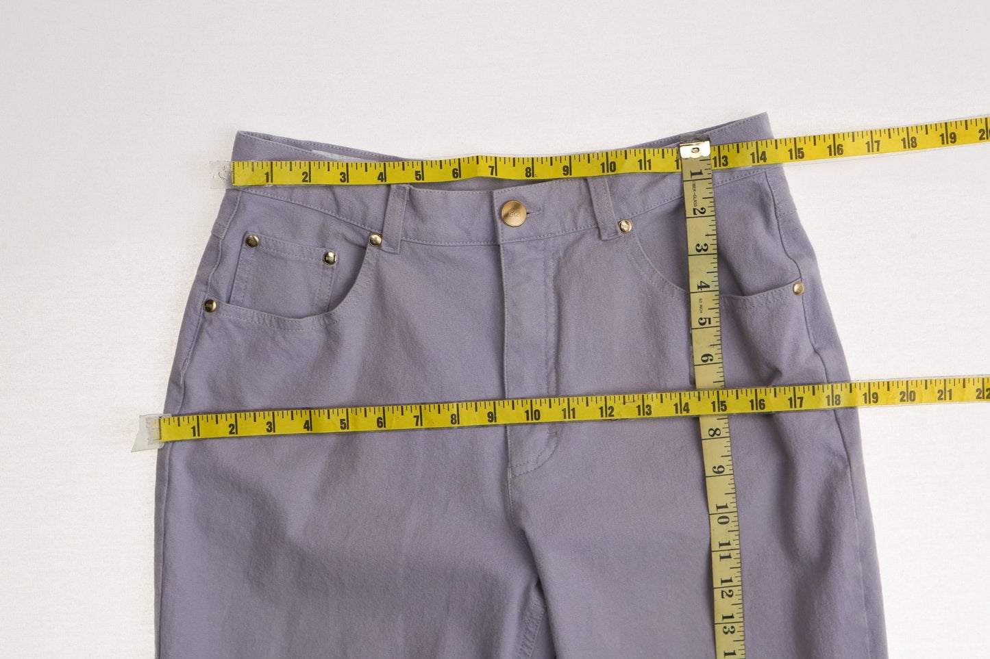 Women high waist pants casual y2k purple escada sport size 40