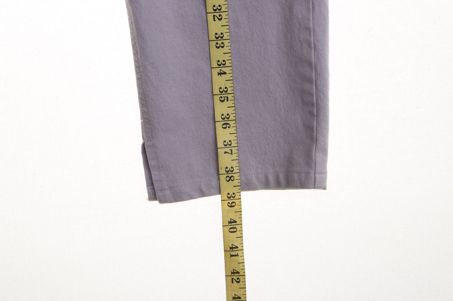 Women high waist pants casual y2k purple escada sport size 40